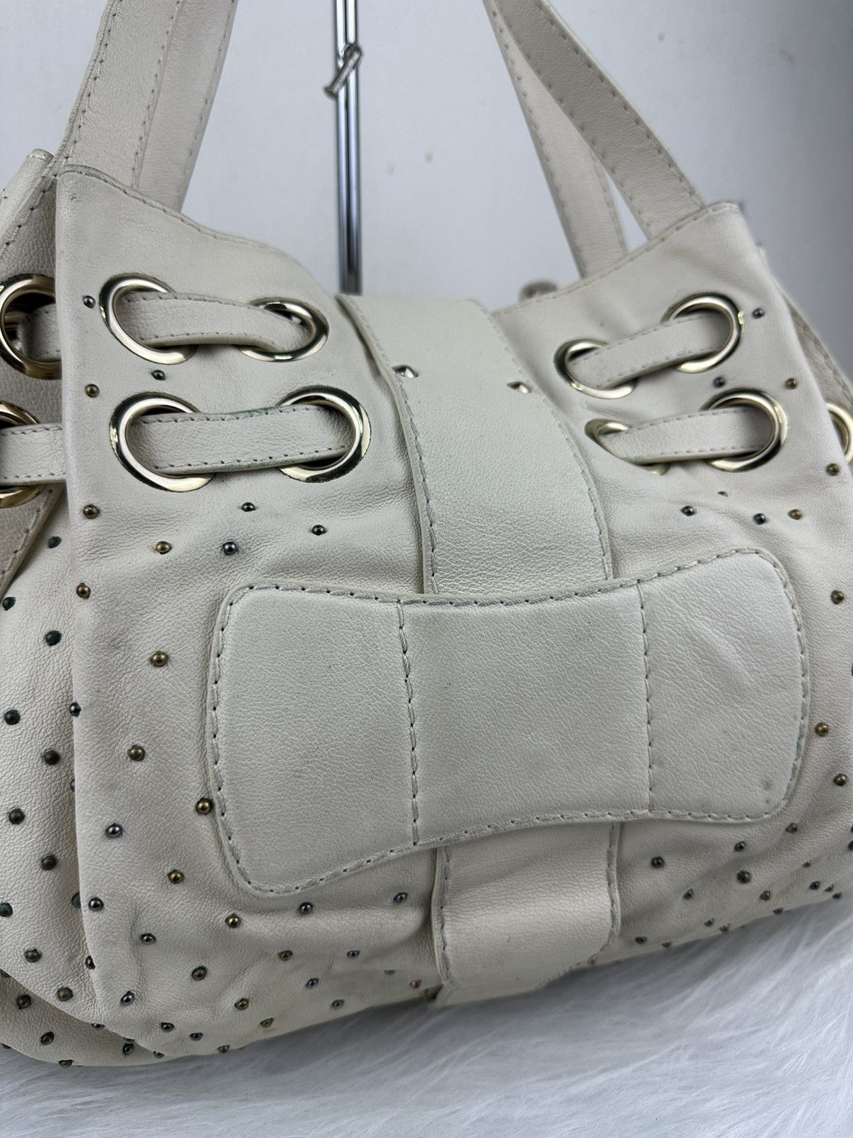 Jimmy Choo Jimmy Choo Leather Shoulder Bag Size ONE SIZE - 4 Thumbnail