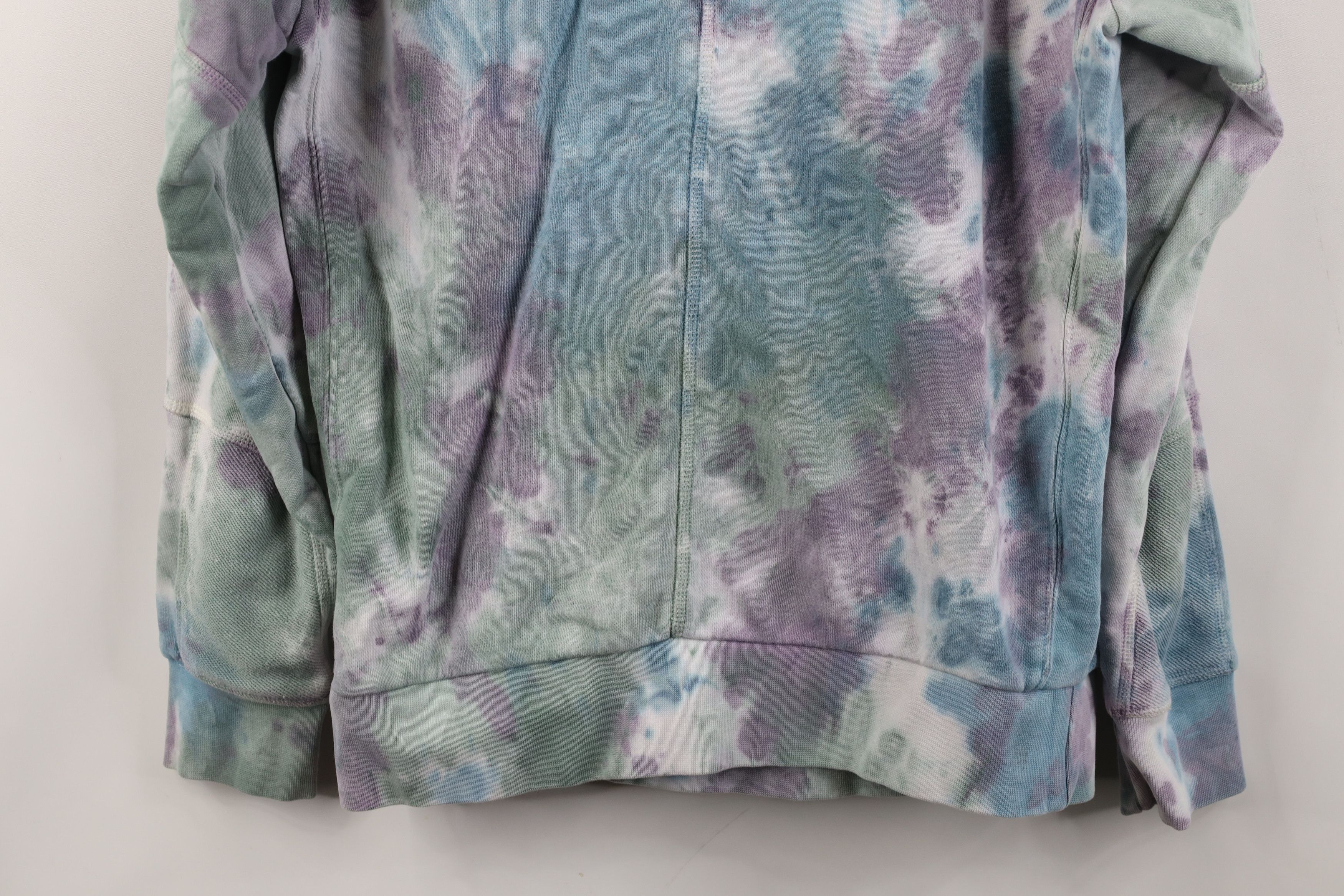 Nike Nike Sportswear Club Terry Acid Wash Hoodie Sweatshirt Size US S / EU 44-46 / 1 - 15 Thumbnail