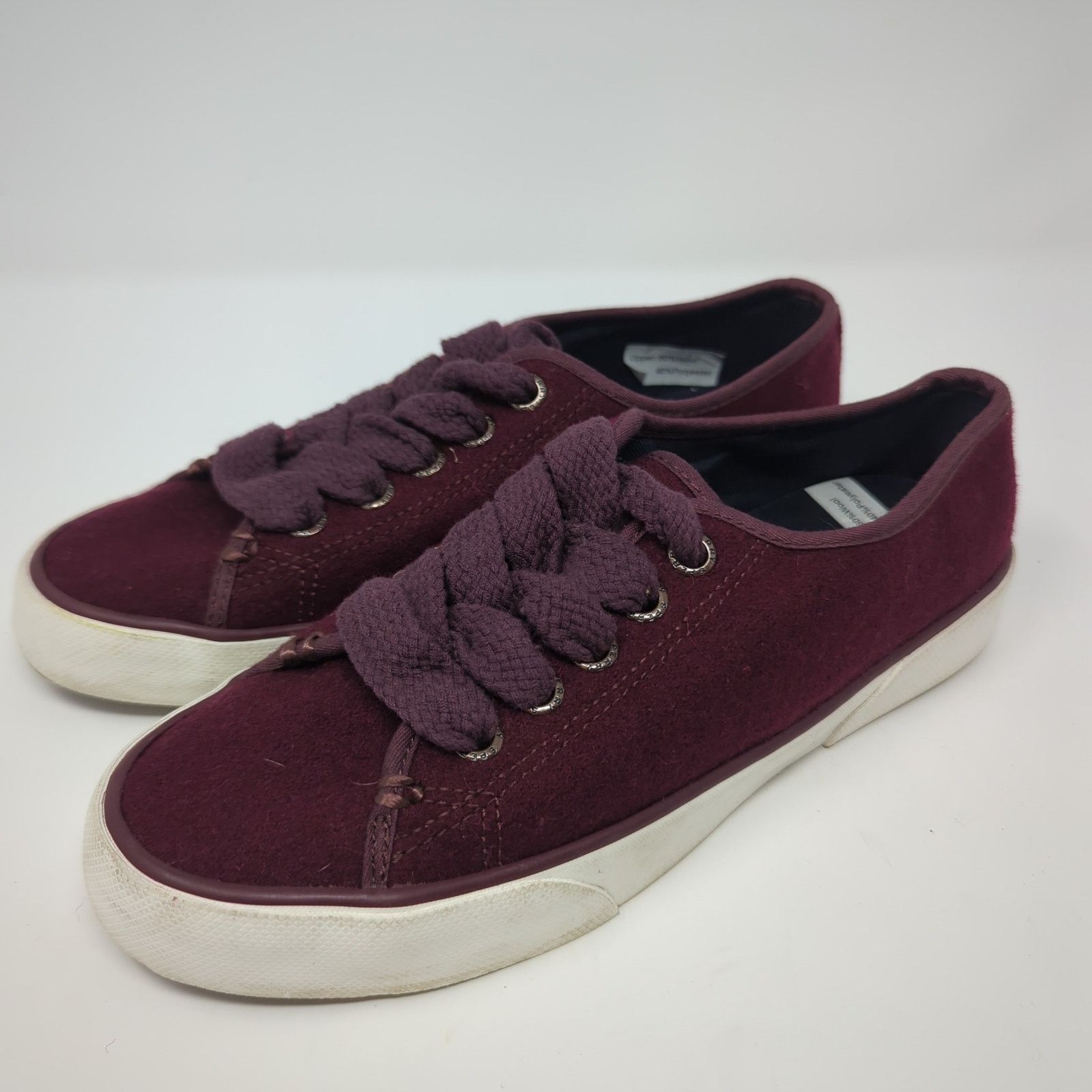 Sperry Sperry Pier View Wool Sneaker Shoes Womens Size 7 Size US 7 / IT 37 - 1 Thumbnail