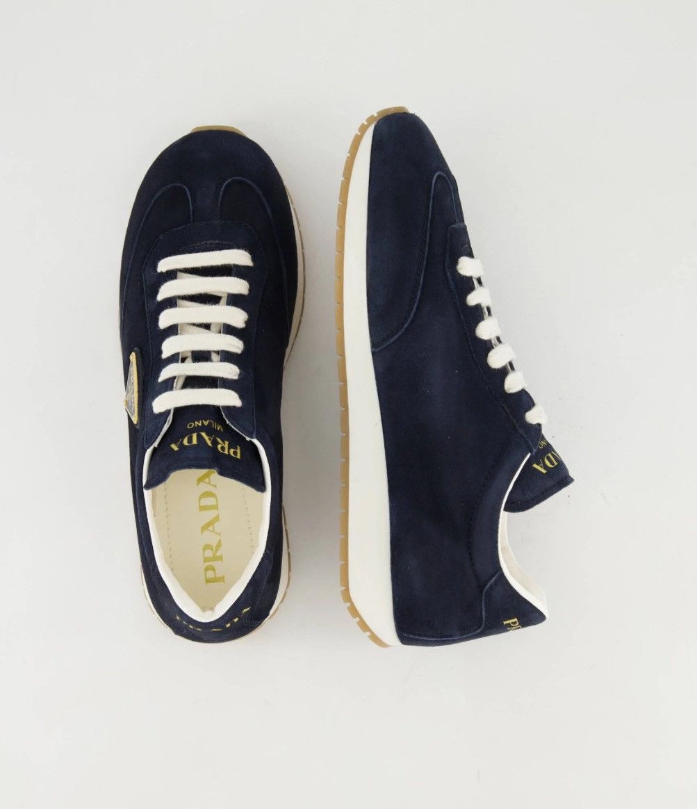 Prada Prada | Women's Sneaker RANK CAMOSCIO Size US 6 / IT 36 - 2 Thumbnail