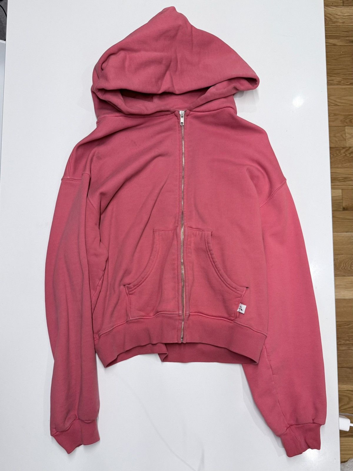 Akimbo Club × Designer × Streetwear Akimbo Club Wine Basic Zip