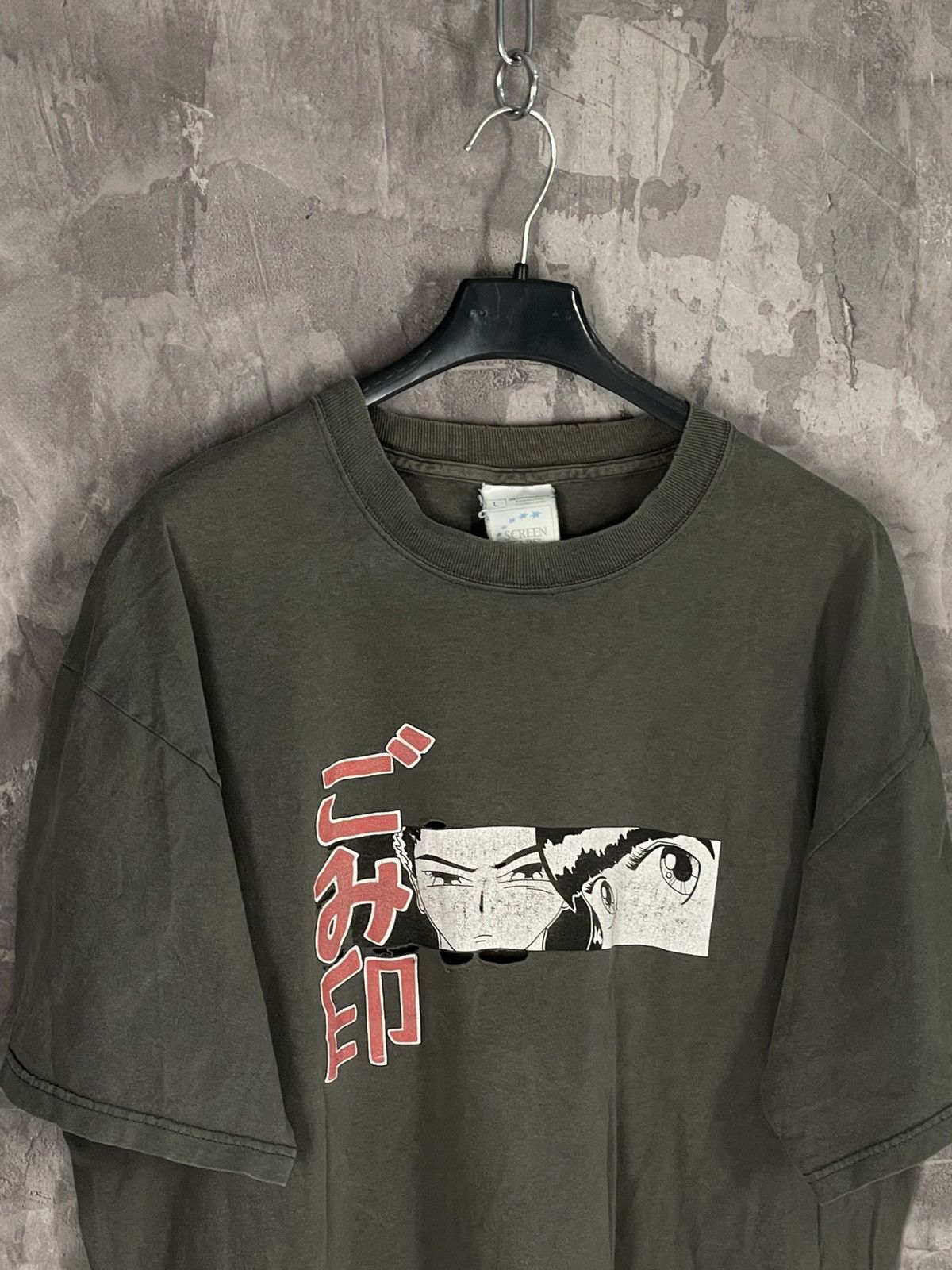 Anime Anima Vintage Crazy 90s Distressed GUNNM Movie T shirt Size US L / EU 52-54 / 3 - 7 Thumbnail