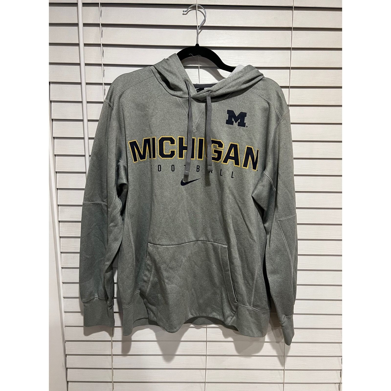 Nike Nike Therma-FIT Michigan Wolverines Football Hoodie Sweatshi Size US L / EU 52-54 / 3 - 1 Thumbnail