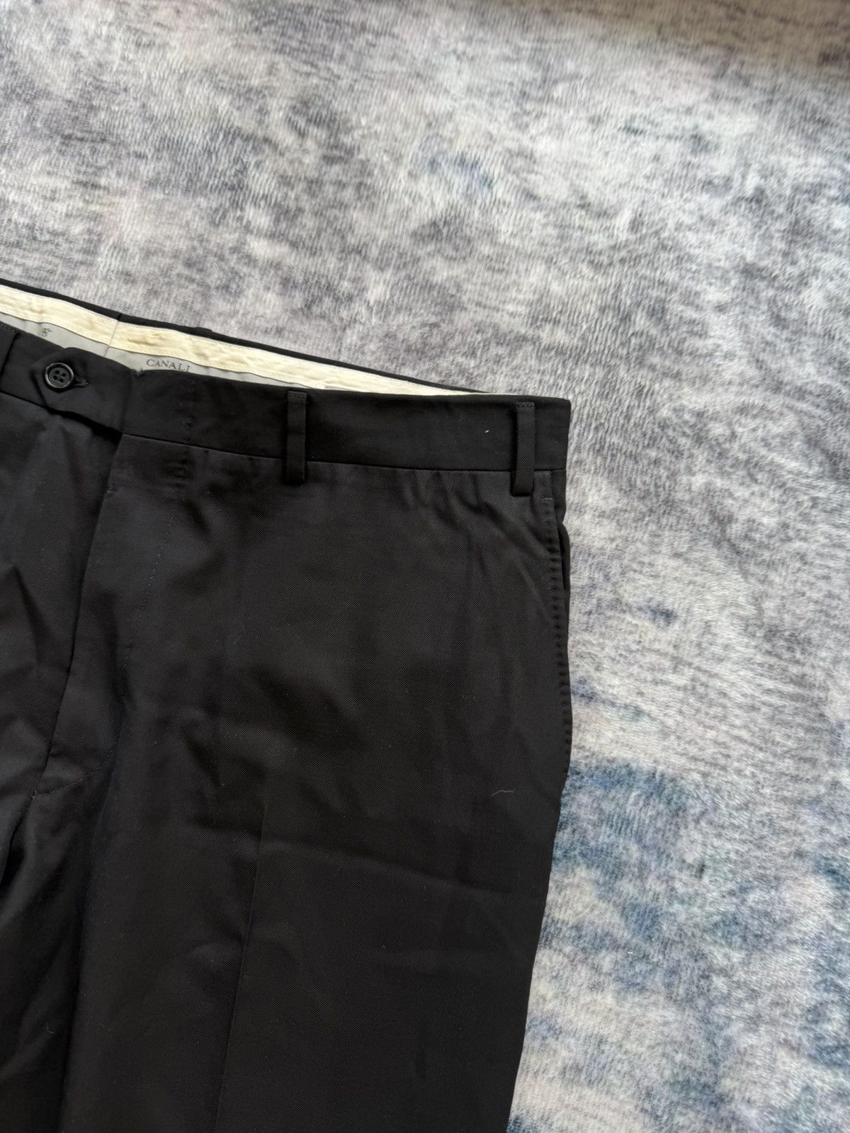 Canali Canali Wool Trousers Size US 38 / EU 54 - 2 Thumbnail