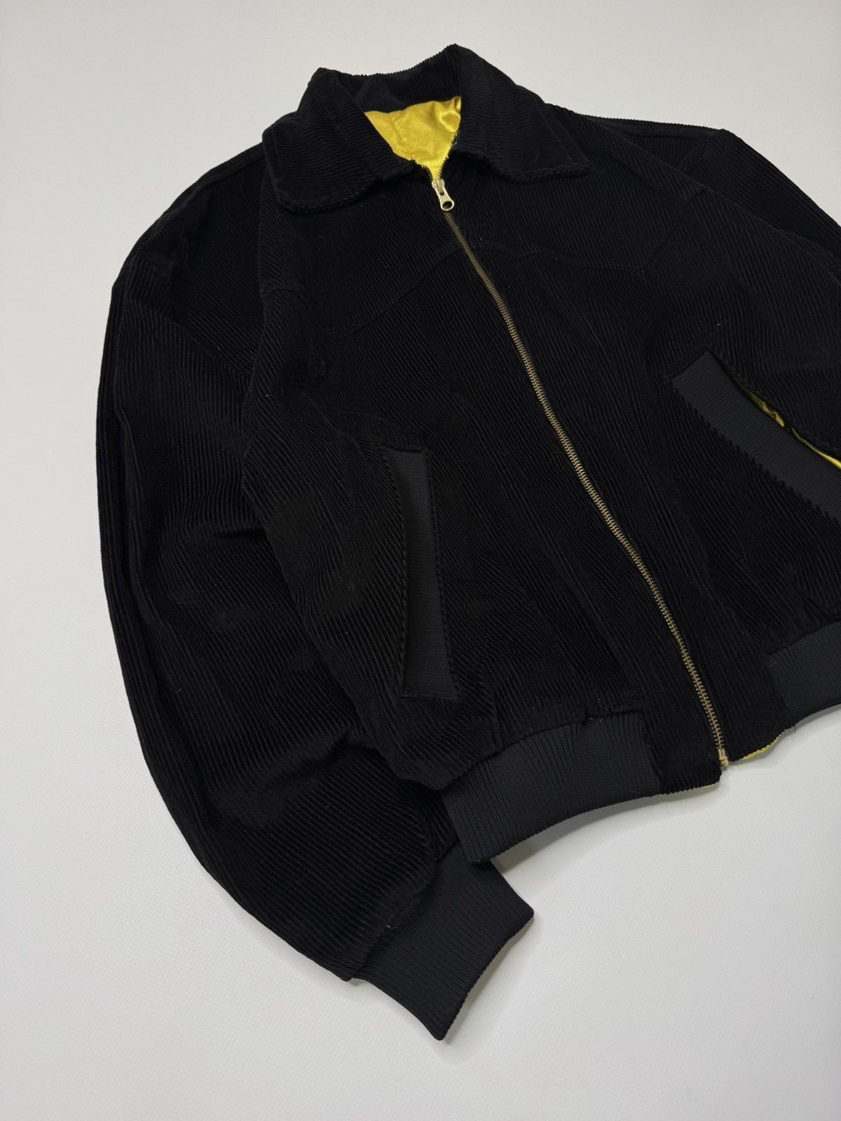Vintage Vintage black corduroy jacket swag y2k if6was9 90s 00s retro Size US M / EU 48-50 / 2 - 4 Thumbnail
