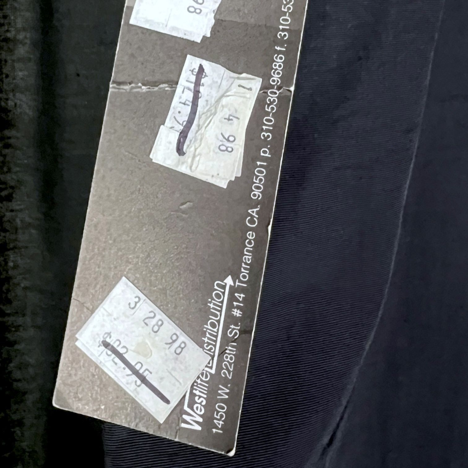 NWT 686 Black Snowboarding Pants - Size XL - 90s Deadstock
