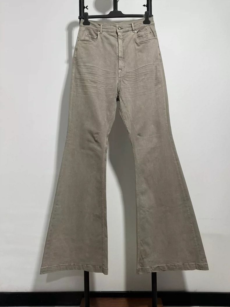 rick owens Flared Pants 2506-Nextarrow