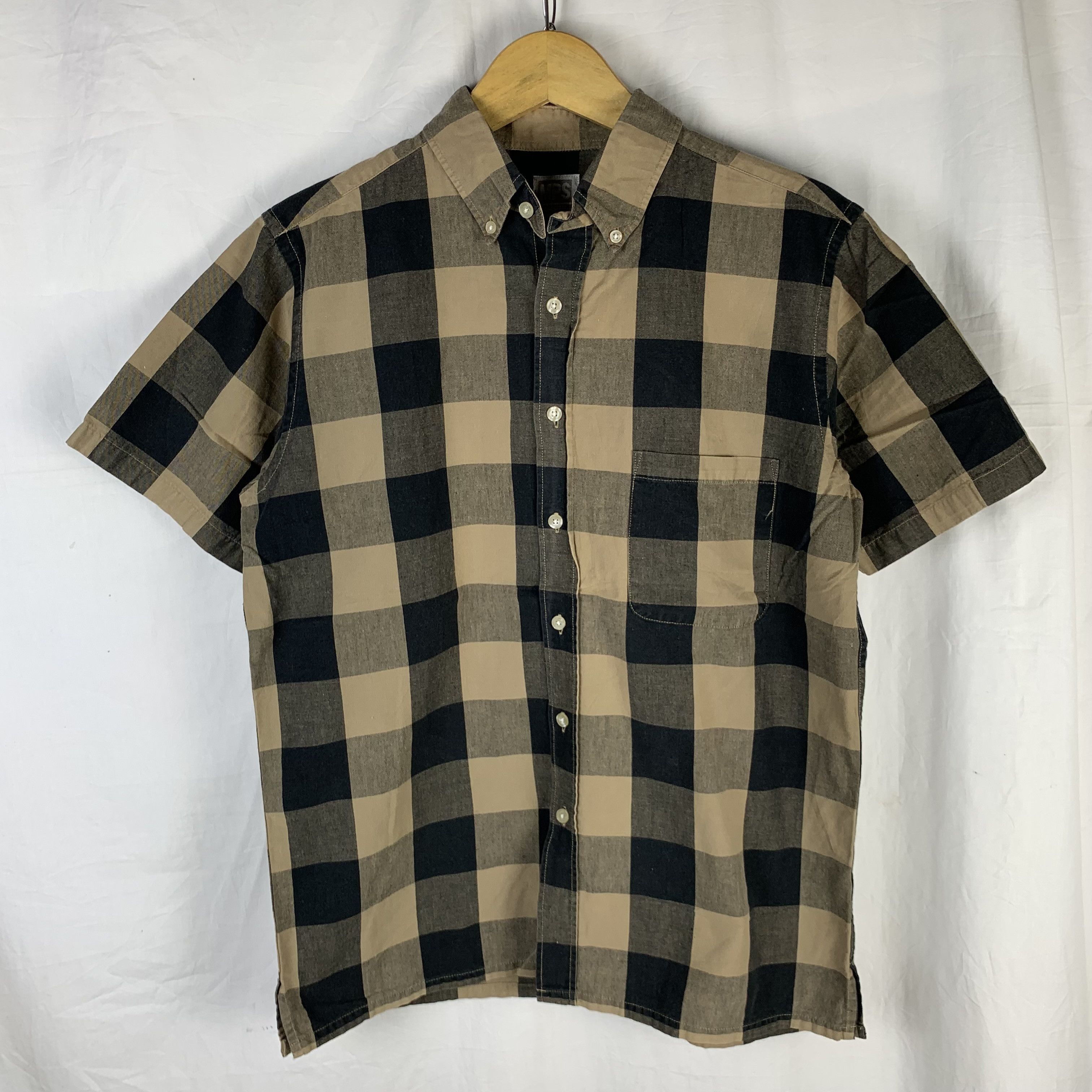 Japanese Brand Melting Pot Studio Plaid Checkered Shirt Size US M / EU 48-50 / 2 - 1 Thumbnail