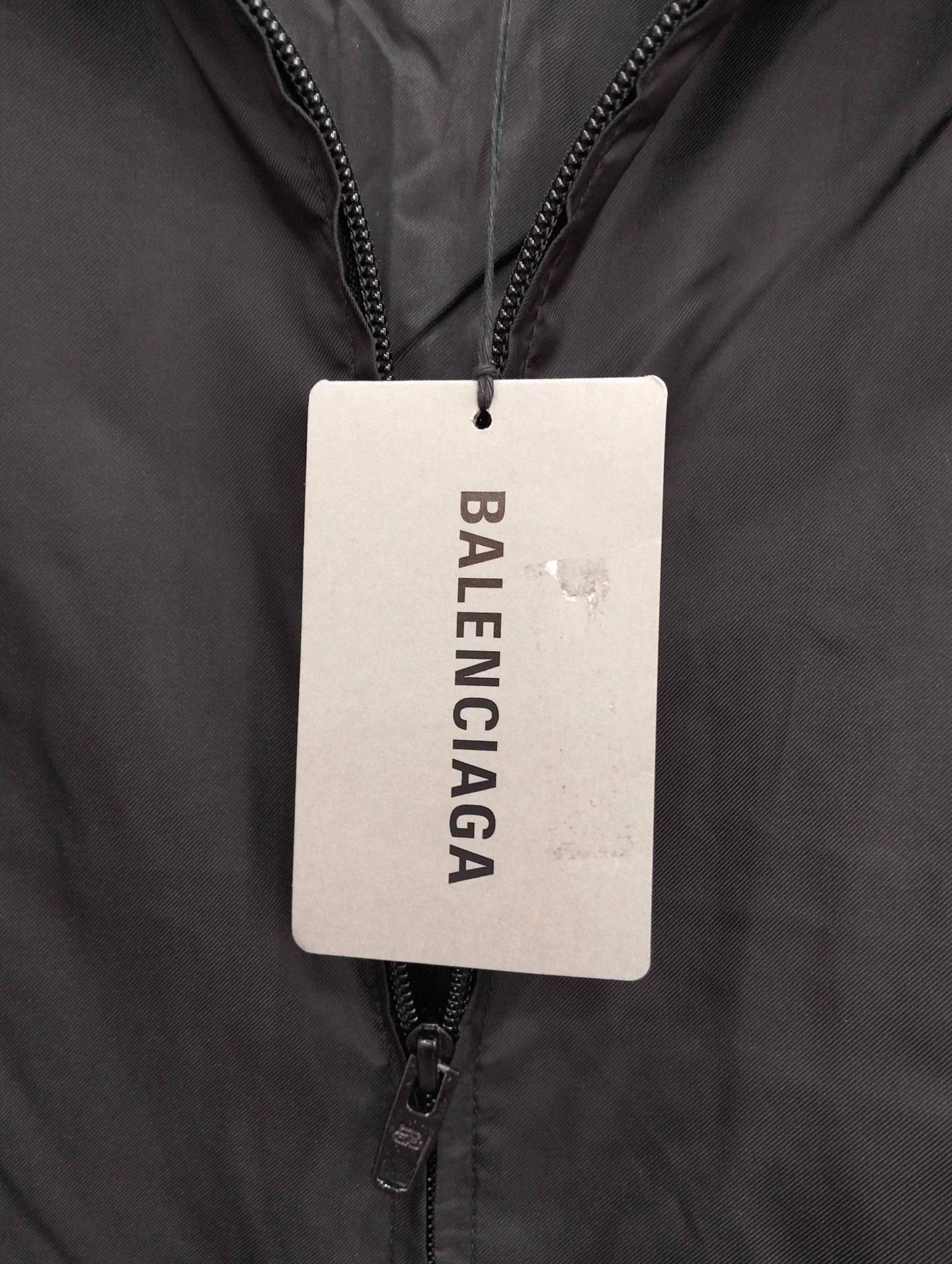 Balenciaga Balenciaga Color Blocked Nylon Jacket 46 Size US S / EU 44-46 / 1 - 5 Thumbnail