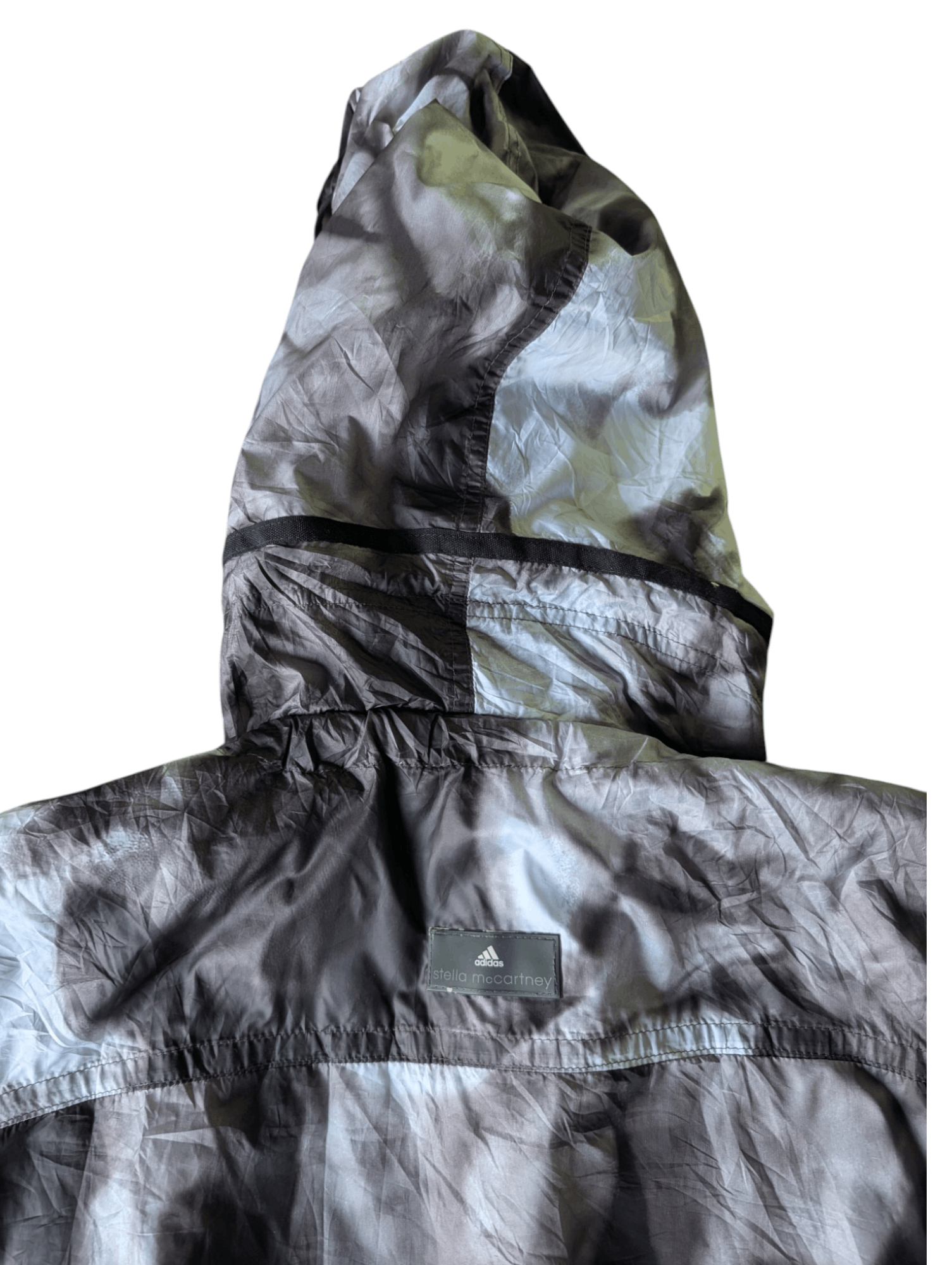 Stella McCartney Adidas x Stellar McCartney Lightweight Oversize Camo Jacket Size M / US 6-8 / IT 42-44 - 7 Thumbnail
