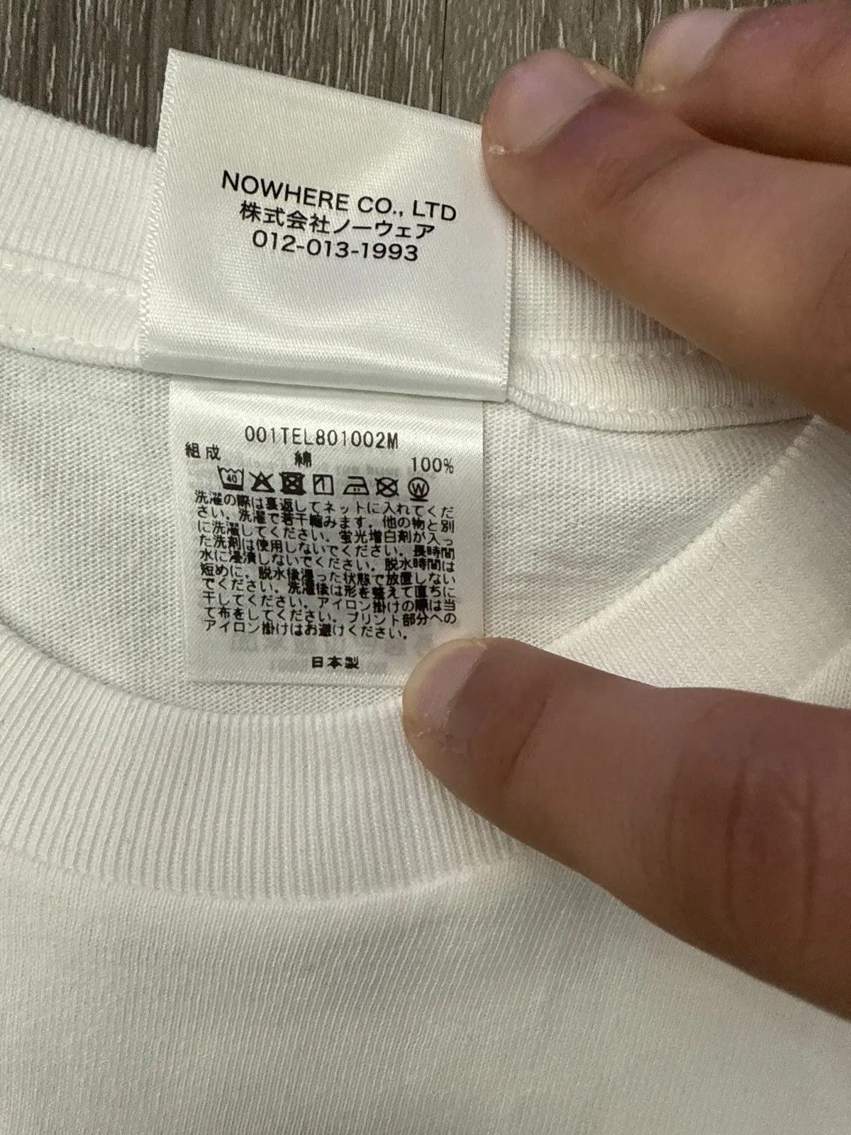 Bape BAPE “By Bathing Ape” Tee (White) / Small Size US S / EU 44-46 / 1 - 5 Thumbnail