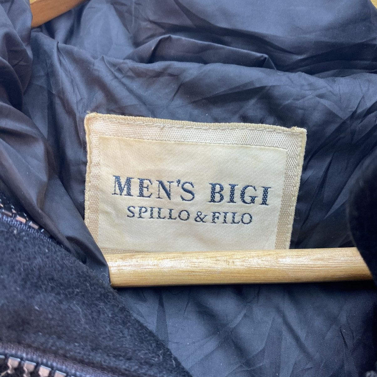 BIGI 💥Vintage Men Bigi Spillo And Fillo Wool Field Jacket Size US M / EU 48-50 / 2 - 6 Thumbnail
