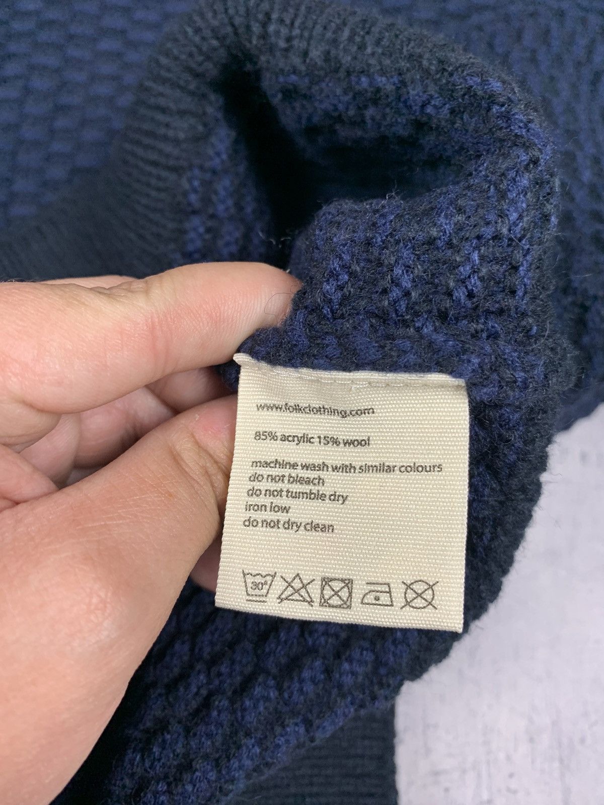 Folk NWT Folk Knit Sweater Luxury Designer Basic Size US L / EU 52-54 / 3 - 7 Thumbnail