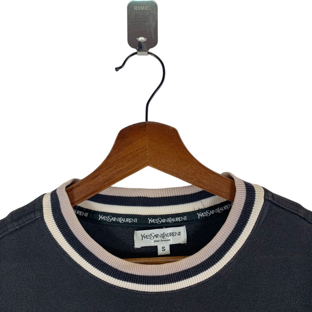 Yves Saint Laurent VINTAGE YVES SAINT LAURENT YSL SWEATSHIRT Size US S / EU 44-46 / 1 - 5 Thumbnail