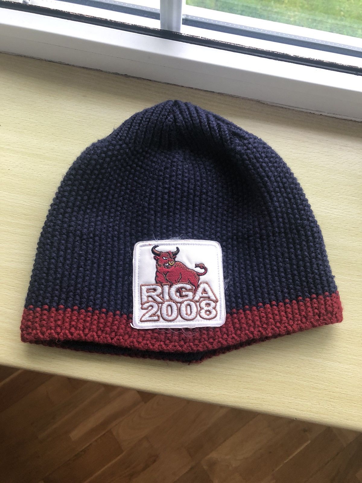 Vintage RARE RIGA 2008 VINTAGE BEANIE HAT CAP Size ONE SIZE - 1 Thumbnail