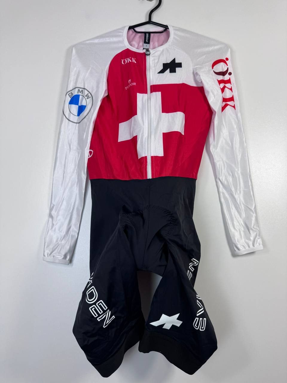Asos Assos Switzerland Ski Racing Suit BMW Tudor Mens Size S Size US S / EU 44-46 / 1 - 1 Thumbnail