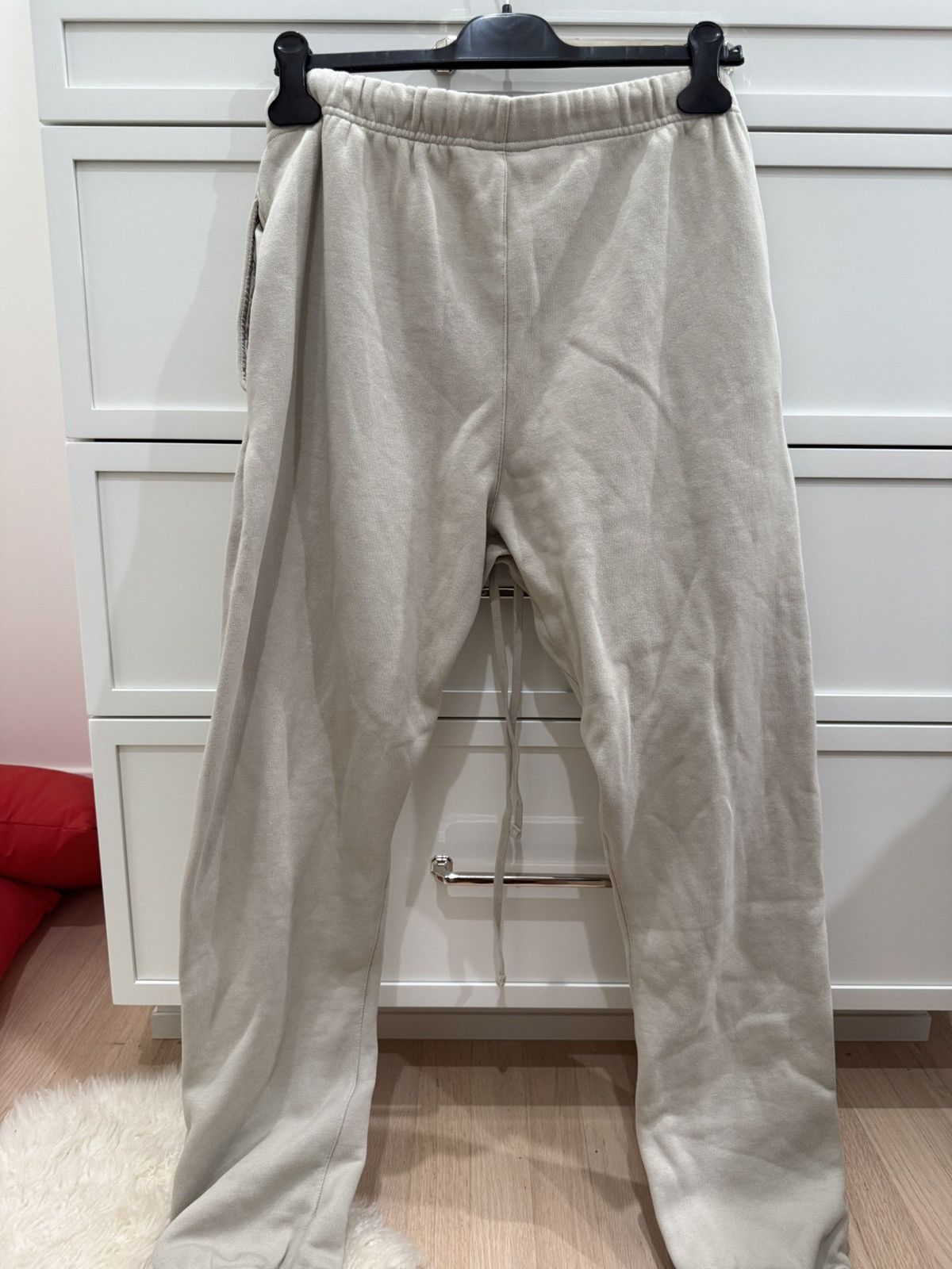 Essentials Essentials women vintage fleece sweatpants Size 32" / US 10 / IT 46 - 2 Thumbnail