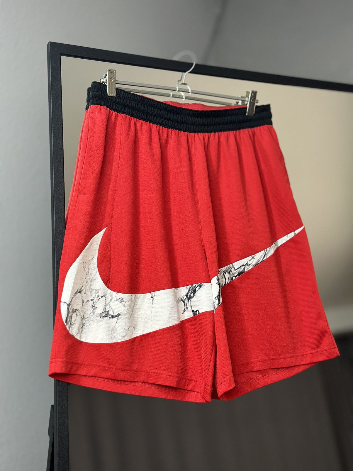 Other Nike shorts Big Swoosh Streetwear Y2K Vintage JNCO Cargo Size US 36 / EU 52 - 2 Thumbnail