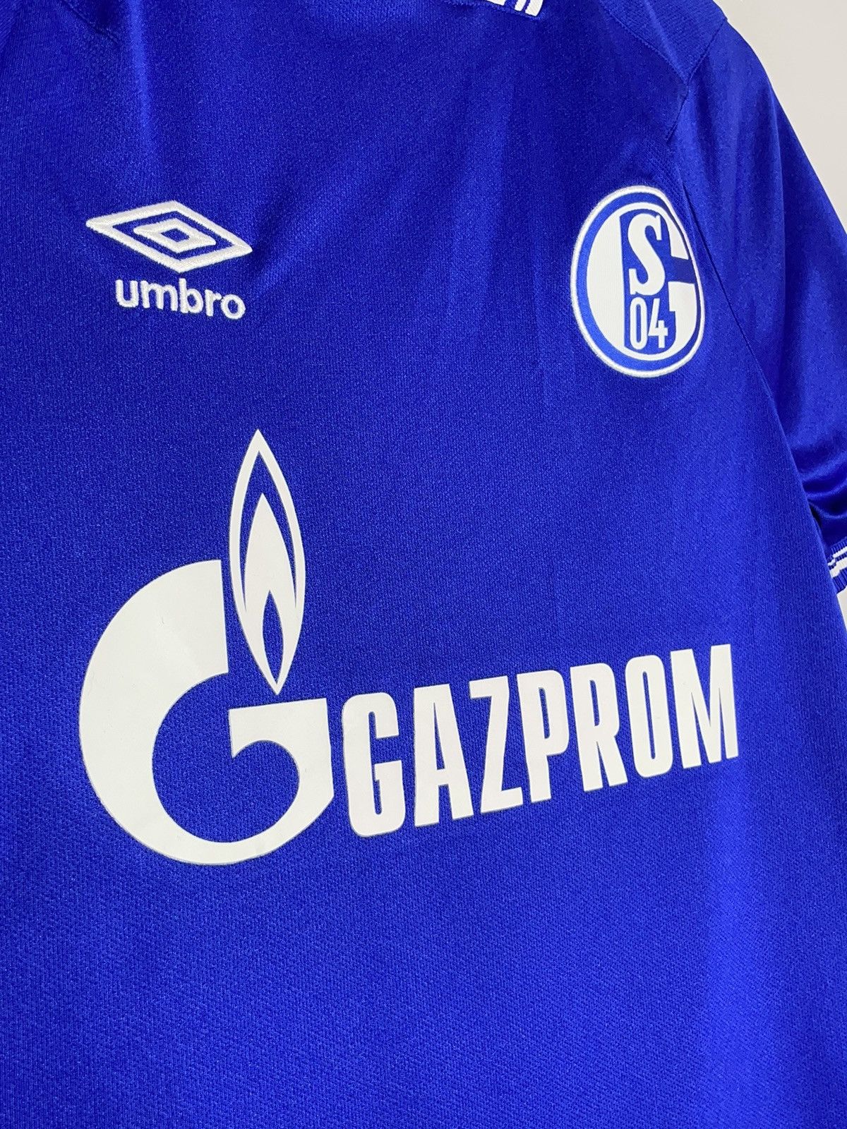 Umbro Schalke 04 Umbro 2020/21 Home Y2k Hype Football Shirt Size US S / EU 44-46 / 1 - 6 Thumbnail