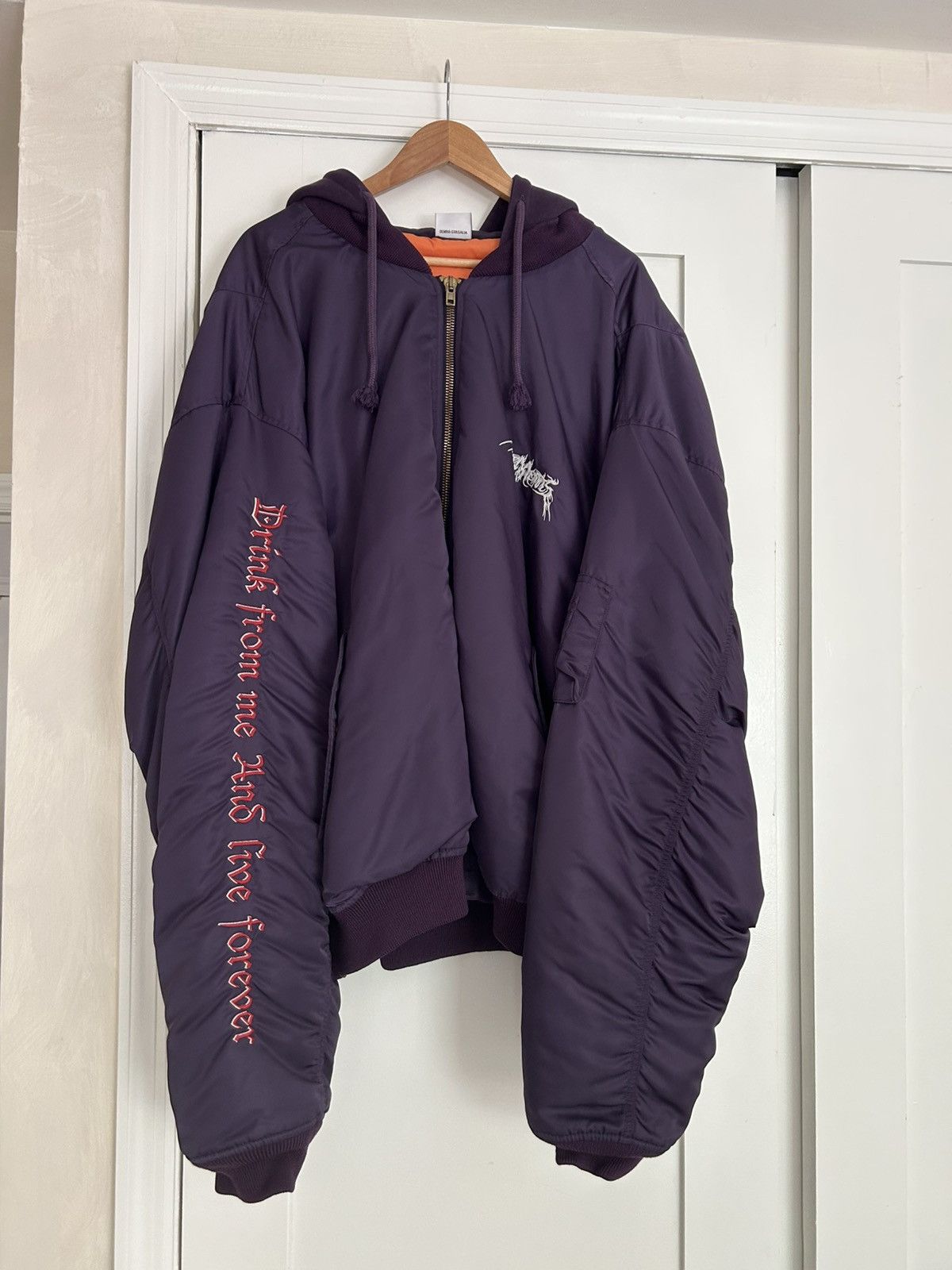 Vetements Vetements TFD Homme Bomber Jacket | Grailed