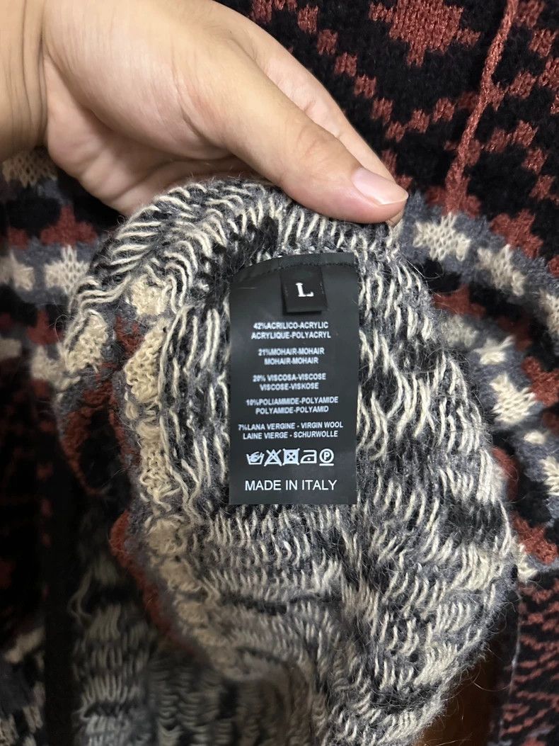 Raf Simons Raf simons Iron ring and silver ring sweater Size US L / EU 52-54 / 3 - 5 Thumbnail