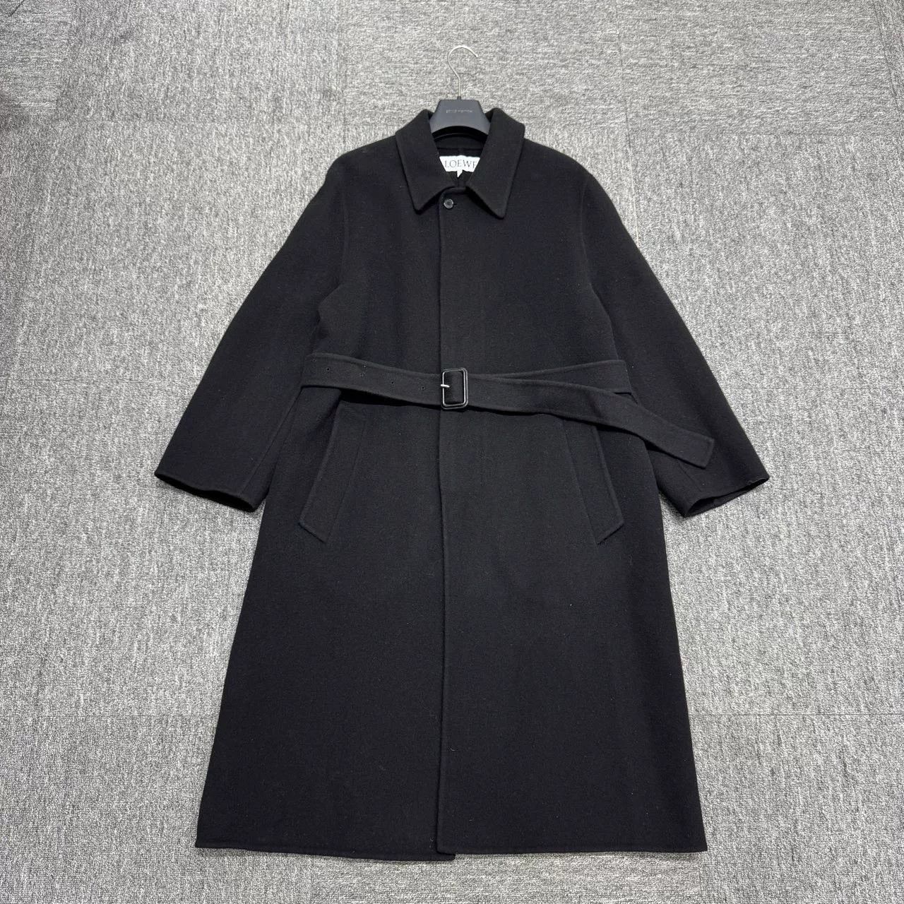 Loewe Loewe Solid Color Cashmere Coat Size US L / EU 52-54 / 3 - 1 Thumbnail