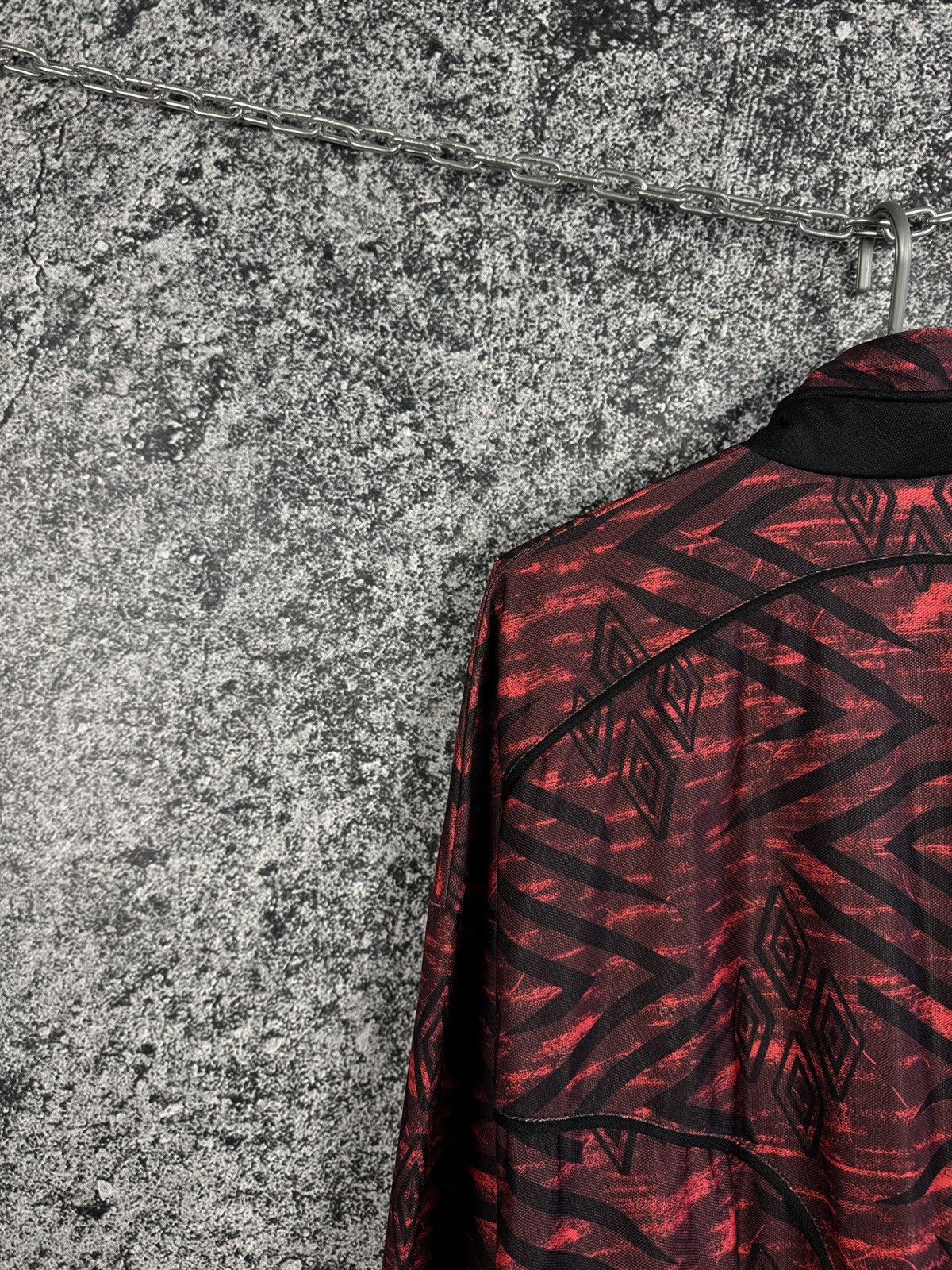 Umbro Rare UMBRO Vintage 90s Track Jacket Full Zip Retro Soccer XL Size US XL / EU 56 / 4 - 15 Thumbnail