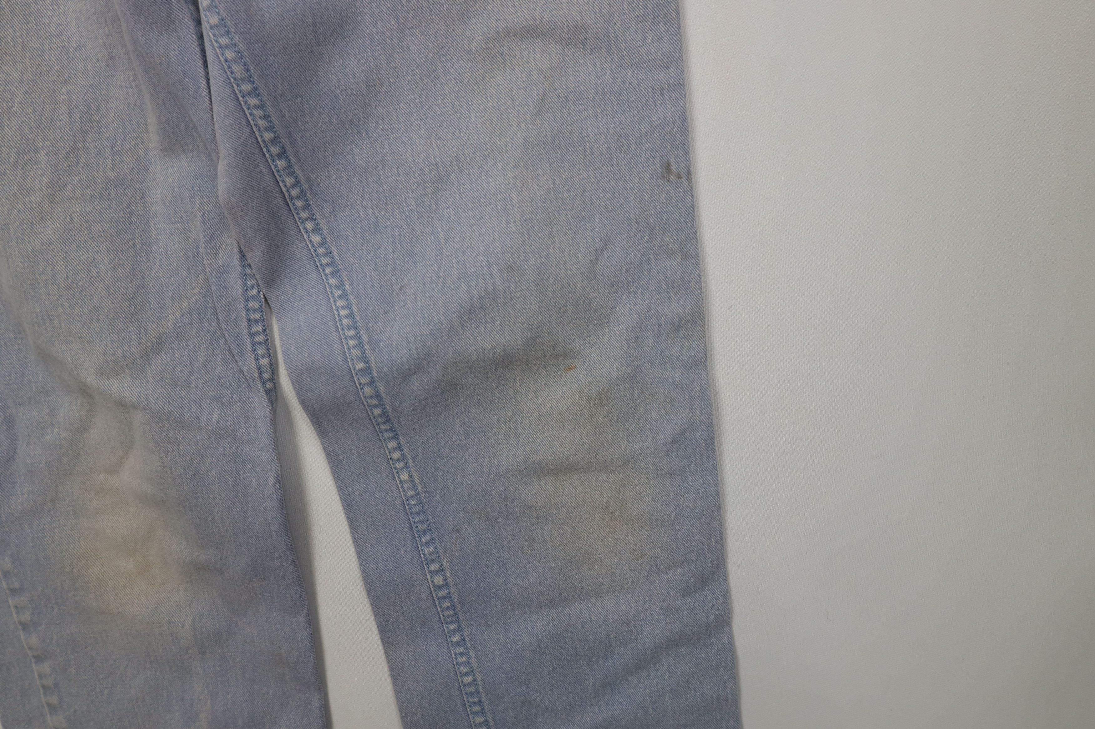 Vintage Vintage 90s Streetwear Pigment Stonewash Straight Leg Jeans Size 28" / US 6 / IT 42 - 6 Thumbnail