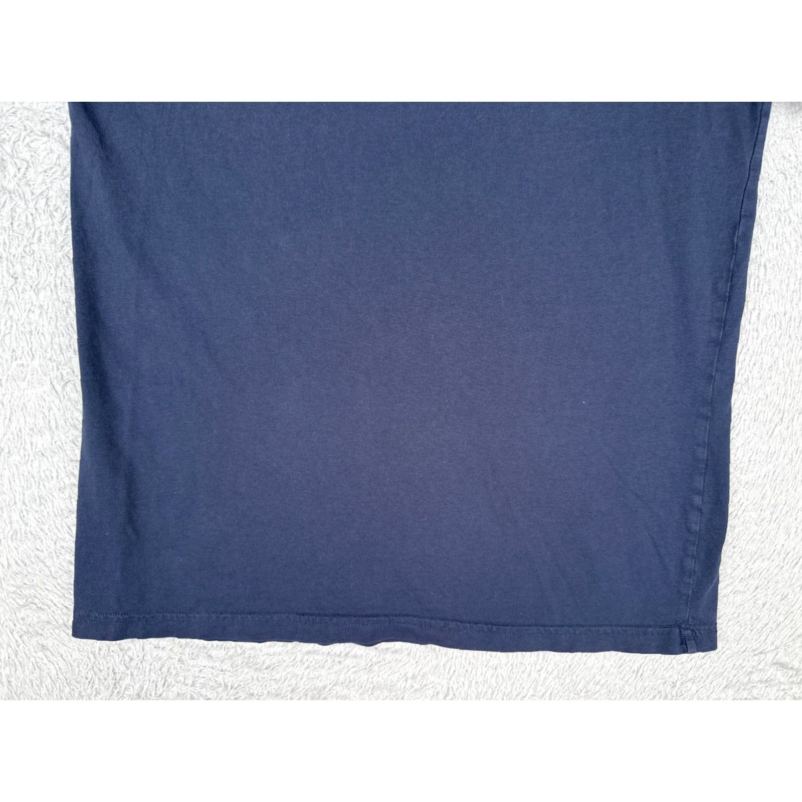 Tommy Hilfiger VINTAGE Tommy Hilfiger Shirt Men Adult Medium Blue Short Sleeve Crew Neck 100% Cotton Logo Embroidered Mens Shirt Size US M / EU 48-50 / 2 - 5 Thumbnail