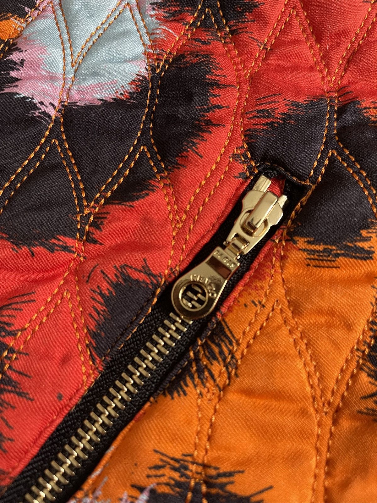 Kenzo Kenzo x HM Quilted Kimono Size M / US 6-8 / IT 42-44 - 6 Thumbnail