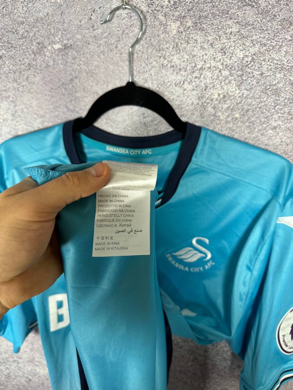 Joma × Vintage Vintage Swansea City 2016/17 Away Joma Soccer Jersey Size US XL / EU 56 / 4 - 12 Thumbnail