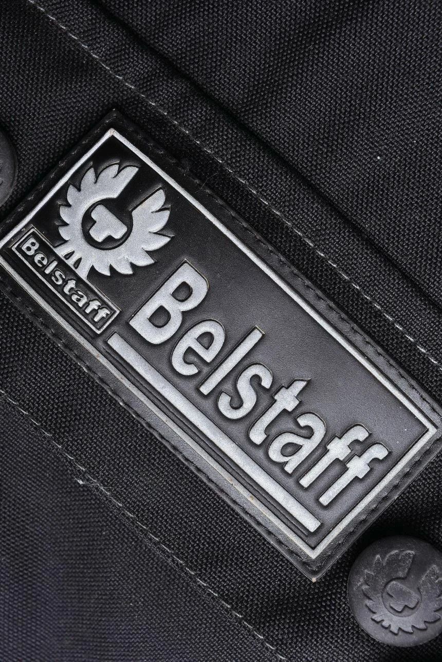 Belstaff Belstaff Heavy Field Jacket Black Moto Waxed Style Zip Size US XL / EU 56 / 4 - 4 Thumbnail