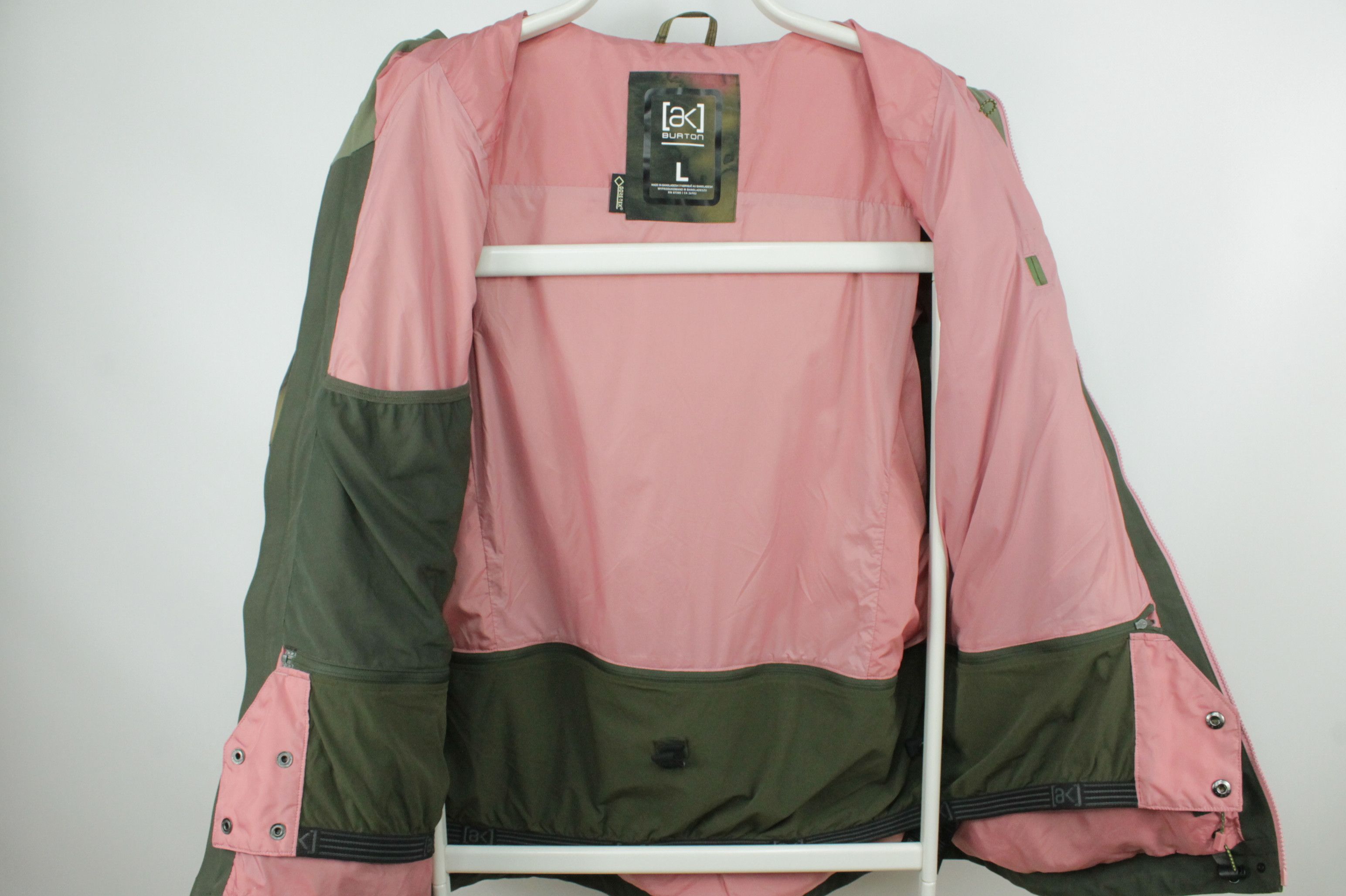 Burton Burton AK GORE-TEX 2L Blade Jacket Women's Size L / US 10 / IT 46 - 9 Thumbnail
