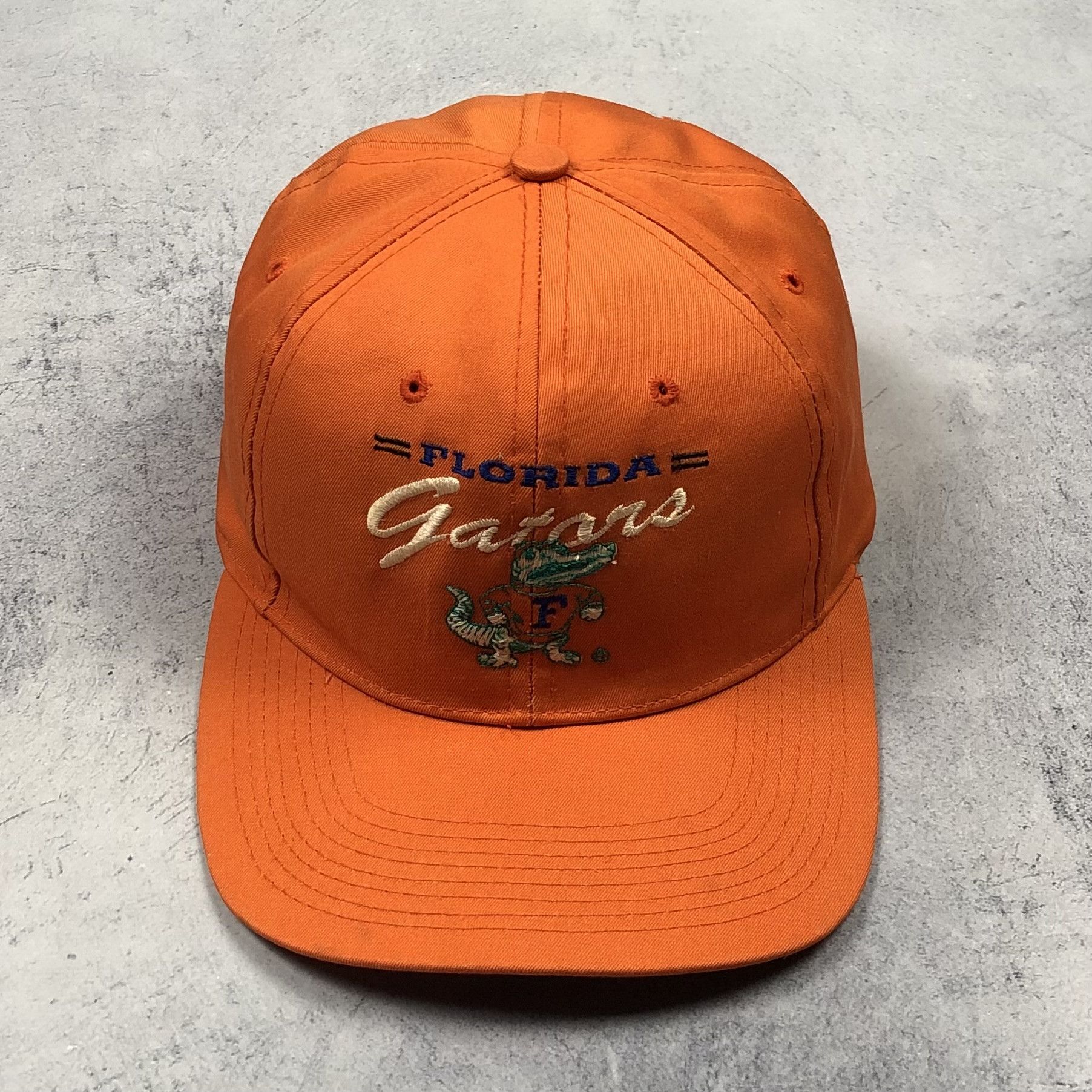 NBA 1995 NCAA Florida Gators Cap McDonald's Size ONE SIZE - 2 Thumbnail