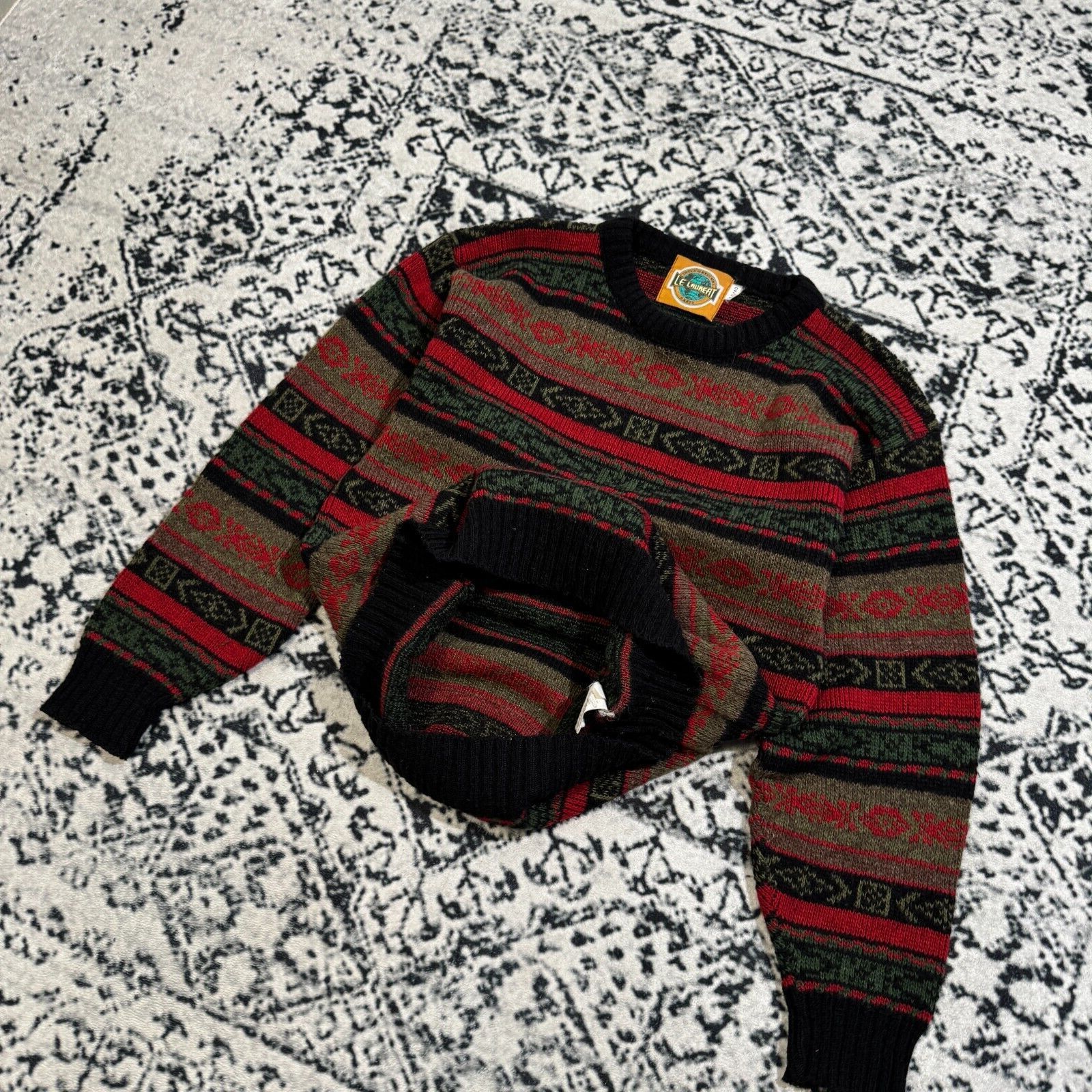 Vintage Vintage Unisex Sweater Size S Freddy Kreuger 90s Winter Size US S / EU 44-46 / 1 - 7 Thumbnail