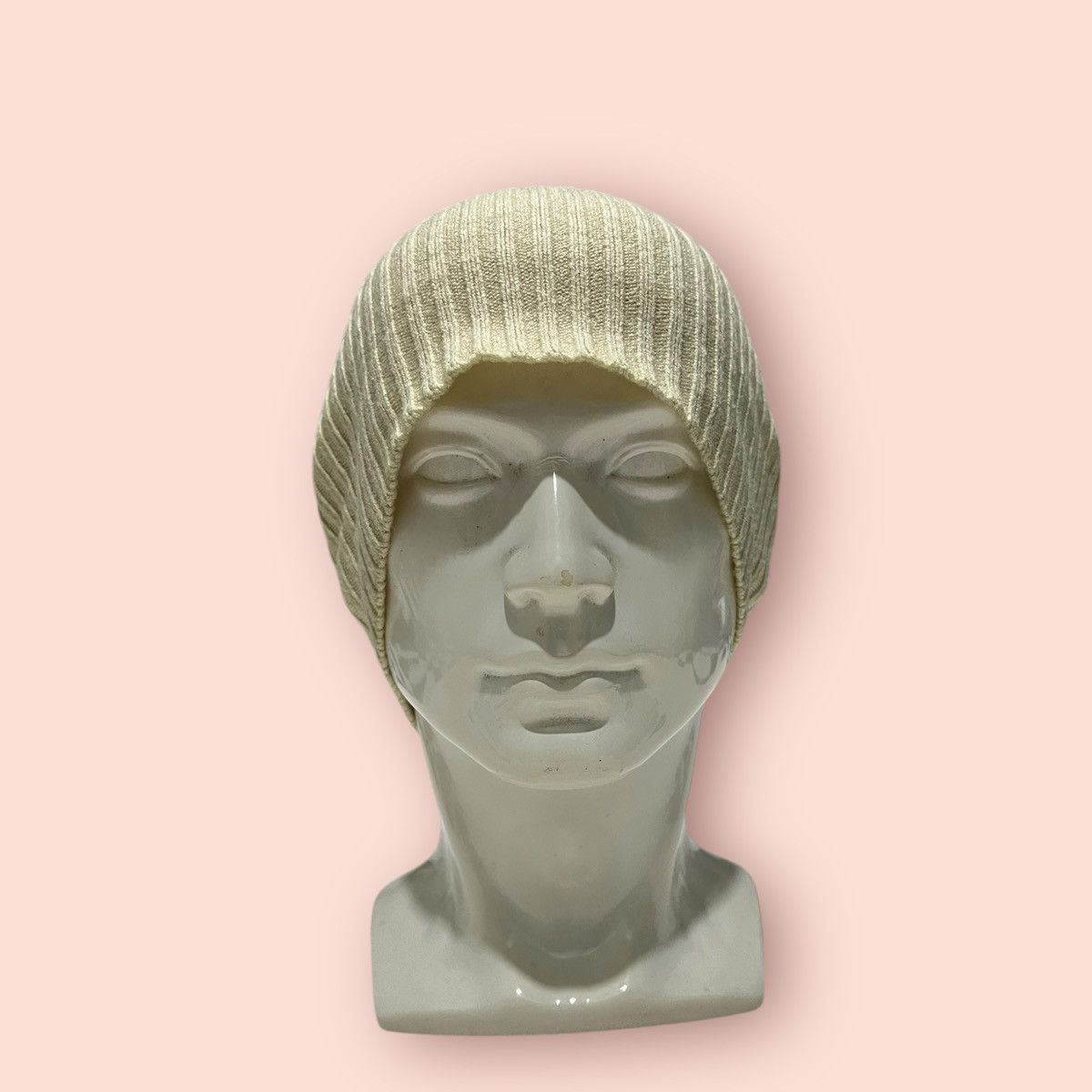 Japanese Brand × Jun Takahashi × Uniqlo VINTAGE UNIQLO DEERS KNITTED CUFFS BEANIE Size ONE SIZE - 15 Thumbnail