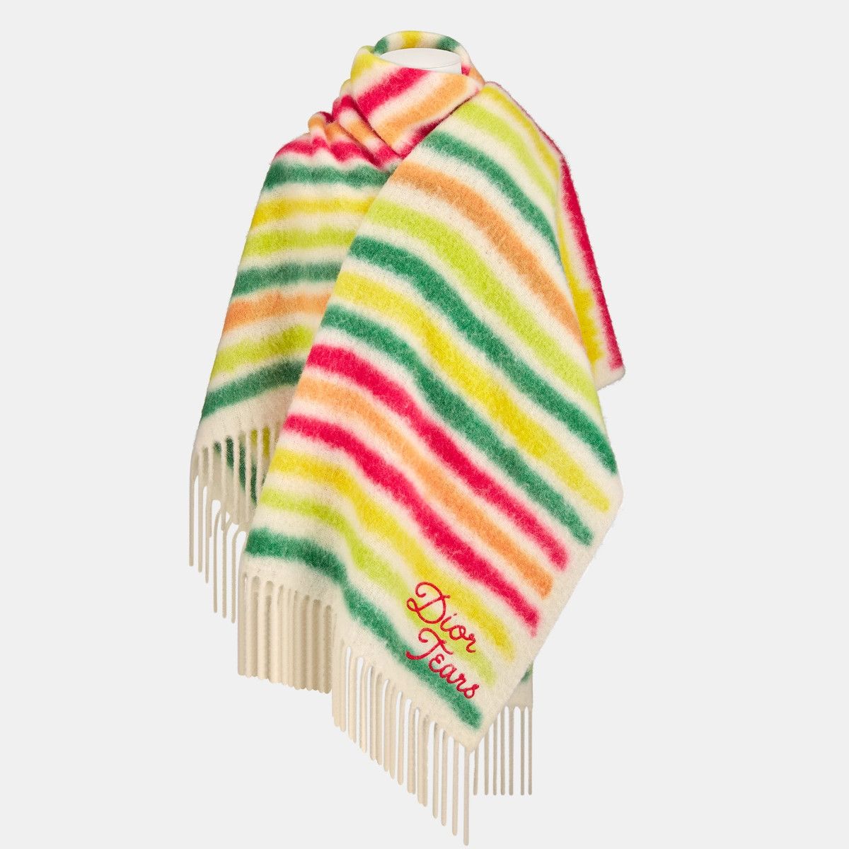 Dior o1bcso1str1224 Size:OS Blanket in Multicolor Size ONE SIZE - 5 Thumbnail