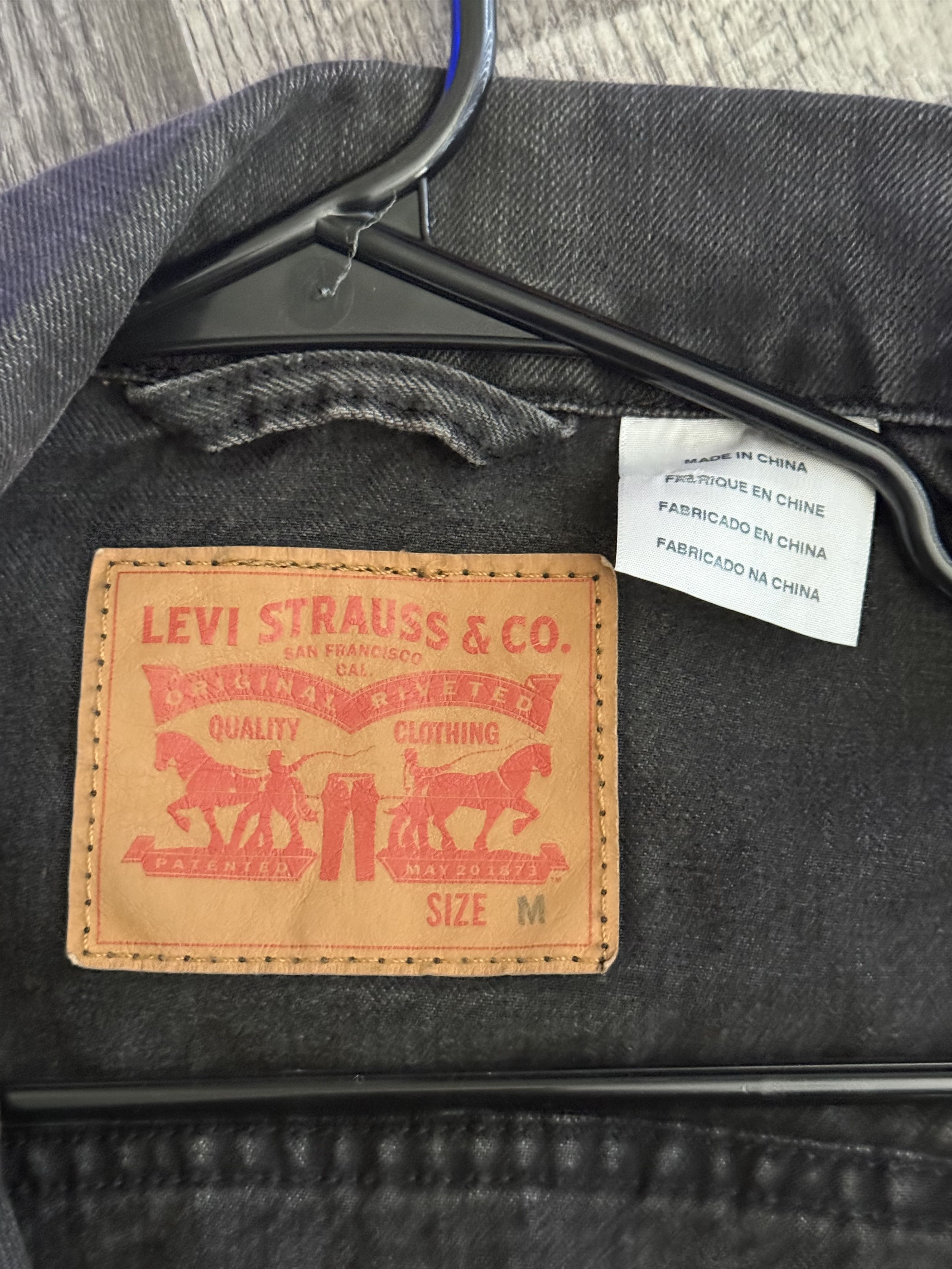 Levi's Vintage Clothing Levi Strauss & Co Denim Jacket Size US M / EU 48-50 / 2 - 2 Thumbnail