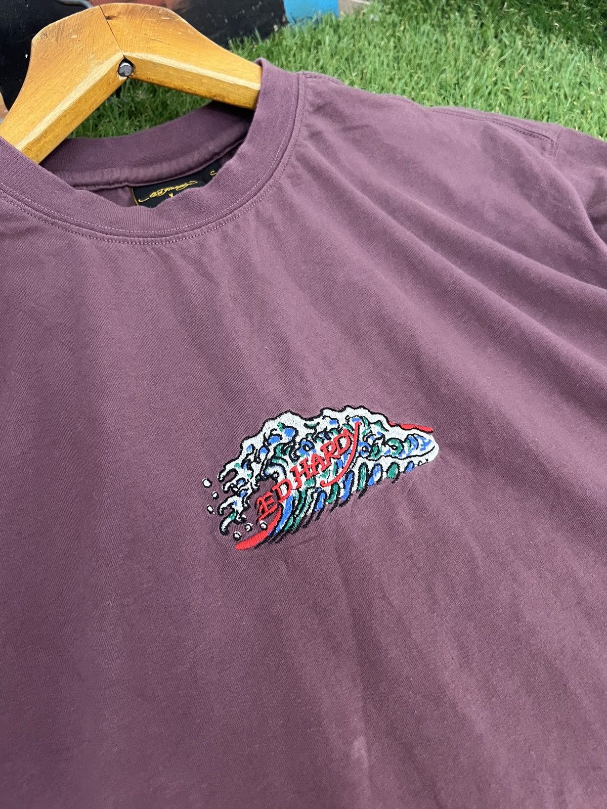 Ed Hardy Vintage Ed Hardy T Shirt urban outfitters Christian Audigier Size US S / EU 44-46 / 1 - 6 Thumbnail