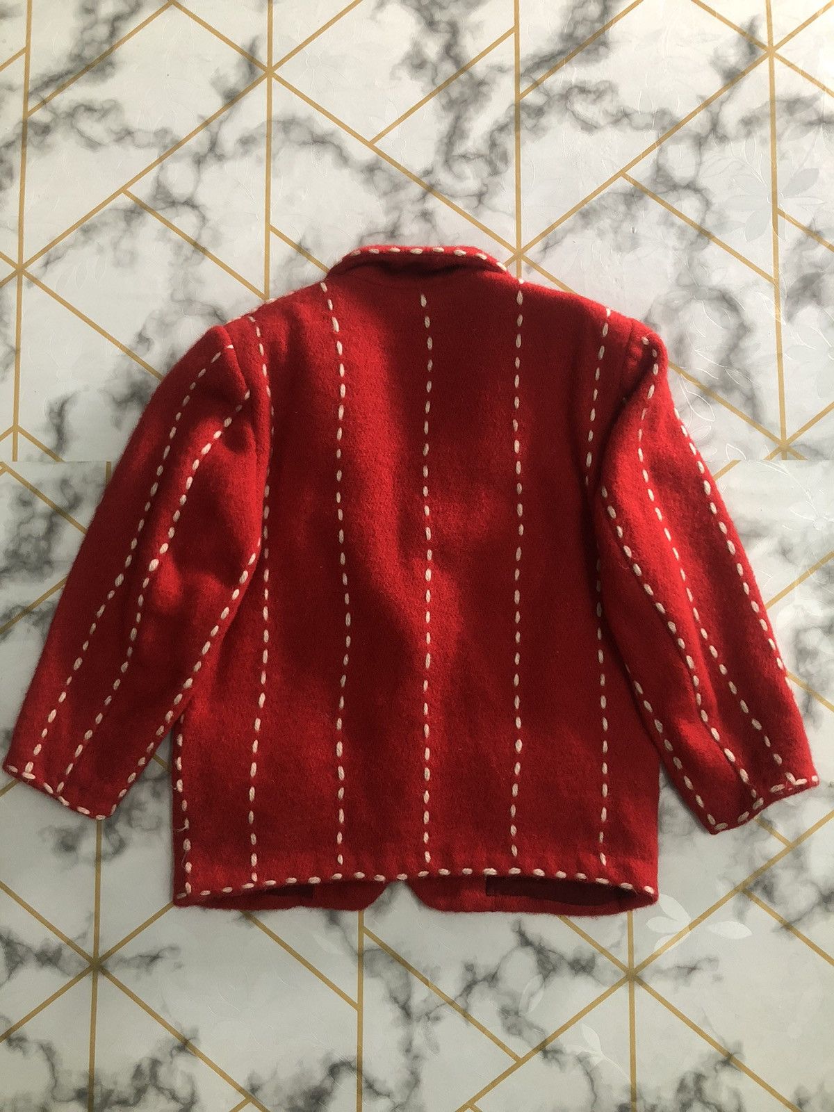 Issey Miyake Issey Miyake Wool Relaxed Coat Size US L / EU 52-54 / 3 - 6 Thumbnail