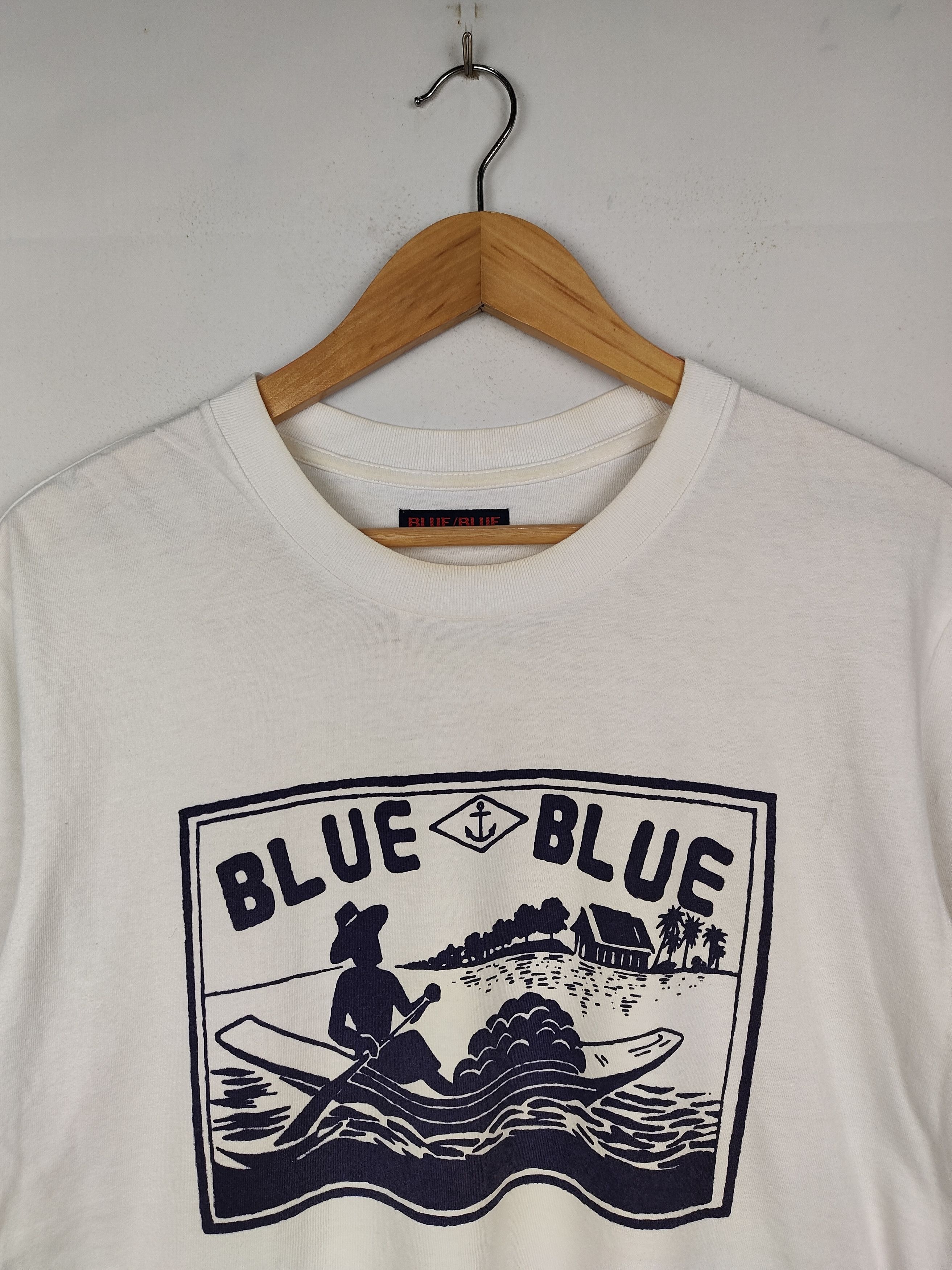 Blue Blue Japan Blue Blue Japan shirt Size US M / EU 48-50 / 2 - 2 Thumbnail