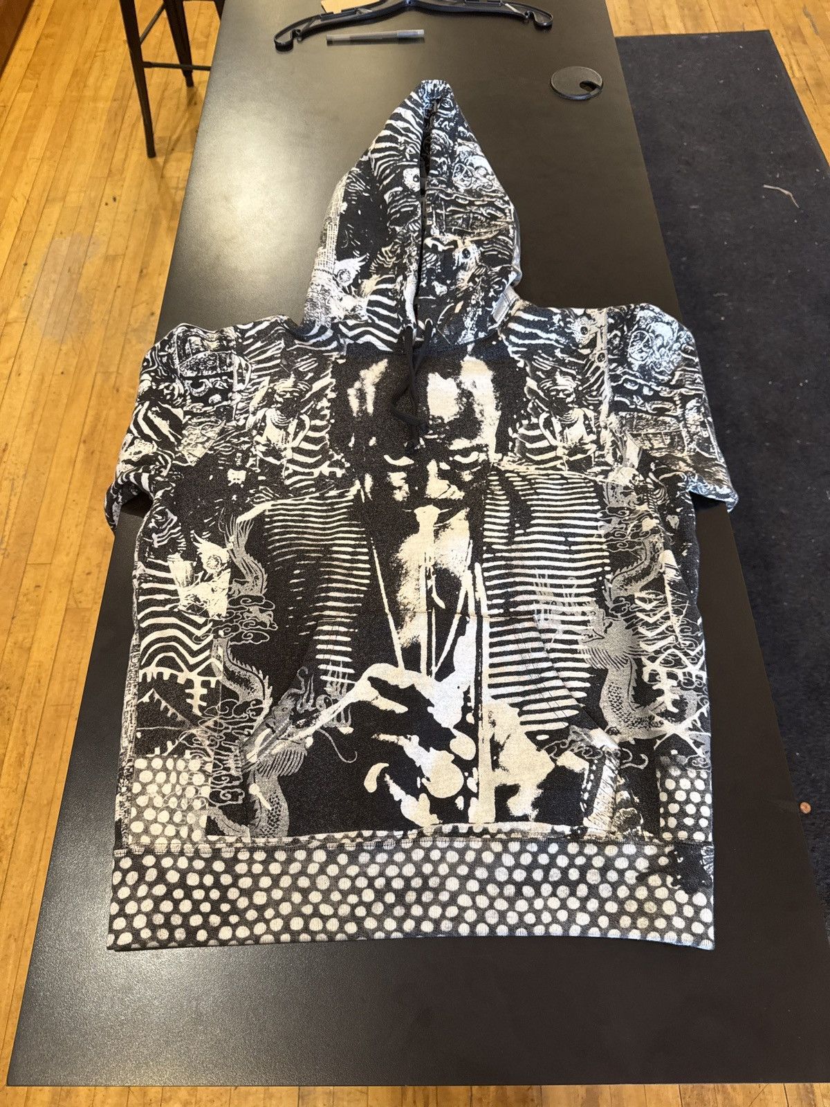 Supreme Supreme Miles Davis small hoodie Size US S / EU 44-46 / 1 - 9 Thumbnail