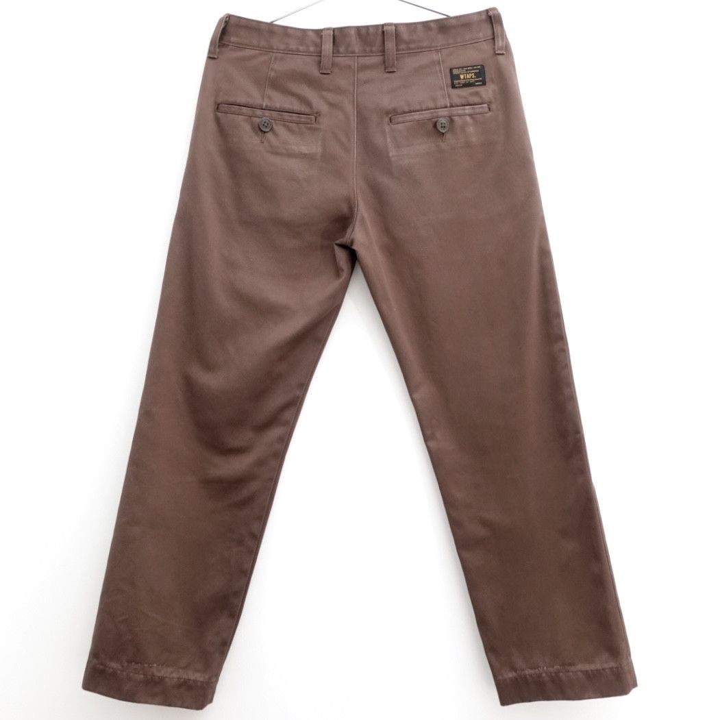 Wtaps WTAPS Khaki 02 Pants Brown Size US 30 / EU 46 - 2 Thumbnail
