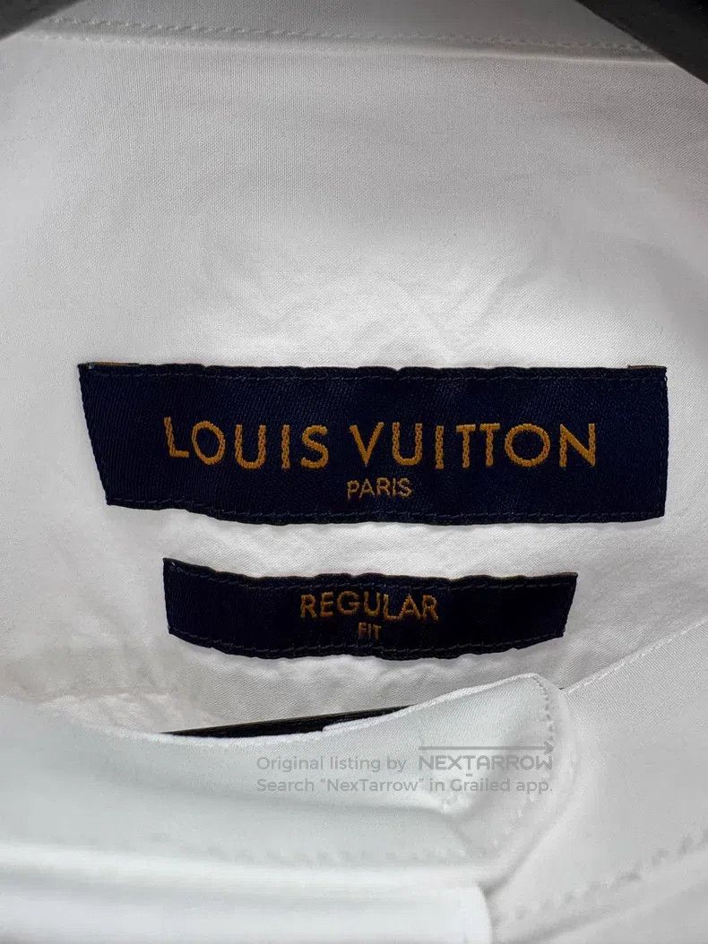Louis Vuitton Louis Vuitton 1854 Portrait logo white shirt Size US S / EU 44-46 / 1 - 6 Thumbnail