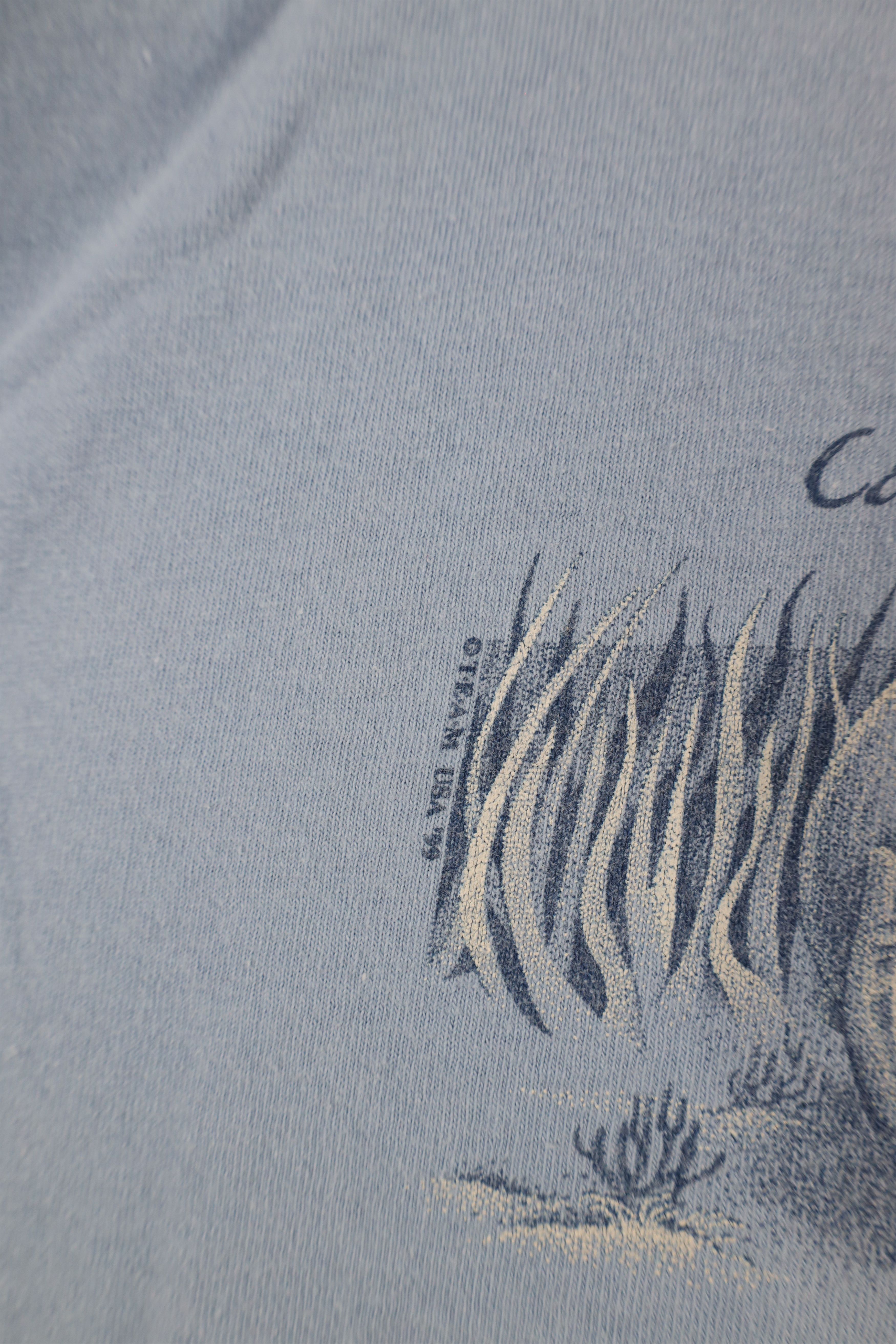 Vintage Vintage 90s Streetwear Manatee Sea Lion Florida T-Shirt Size US L / EU 52-54 / 3 - 6 Thumbnail