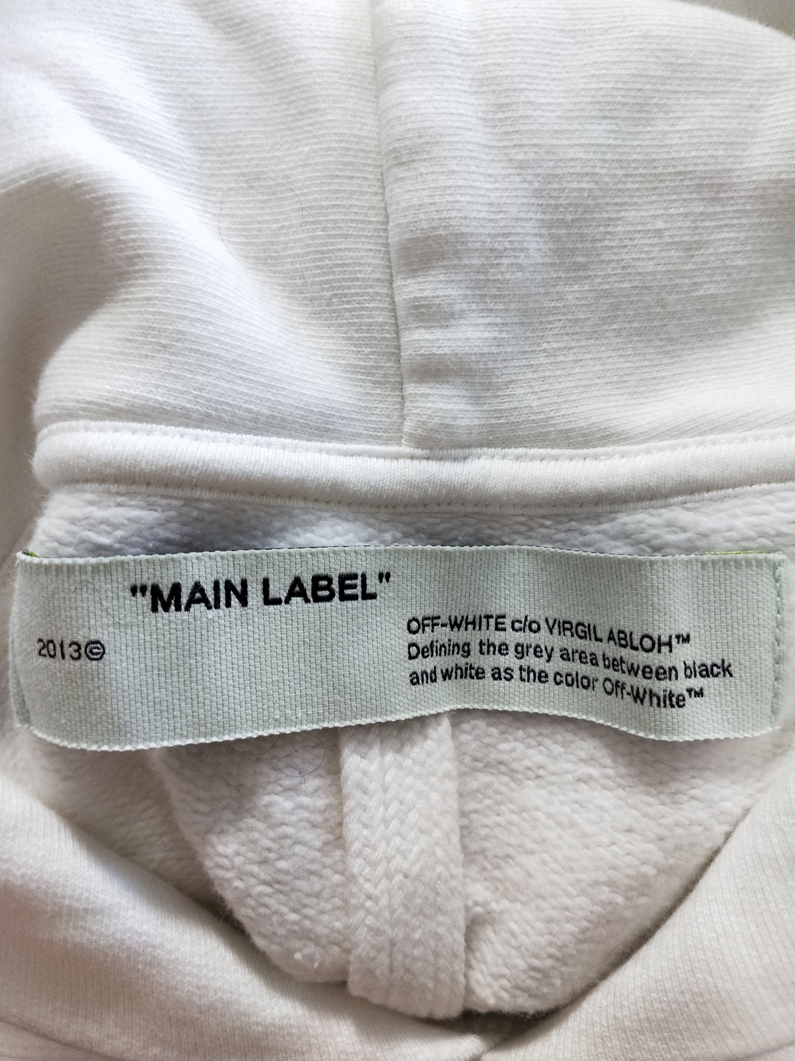 Off-White Gold Tape Arrow Hoodie Size US M / EU 48-50 / 2 - 4 Thumbnail