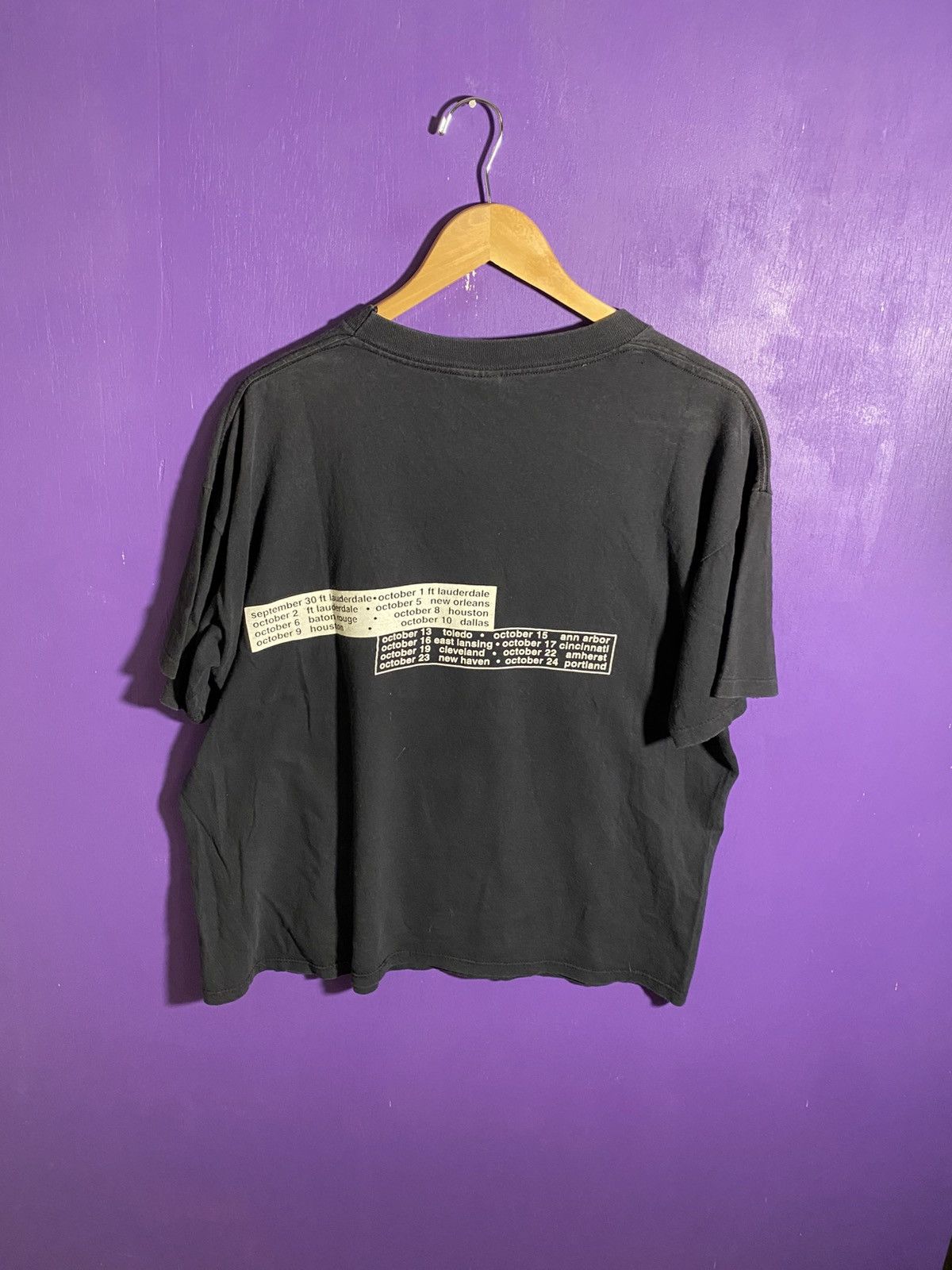 Band Tees × Vintage Vintage 90s Elton John and Ray cooper concert tee Size US XL / EU 56 / 4 - 2 Thumbnail