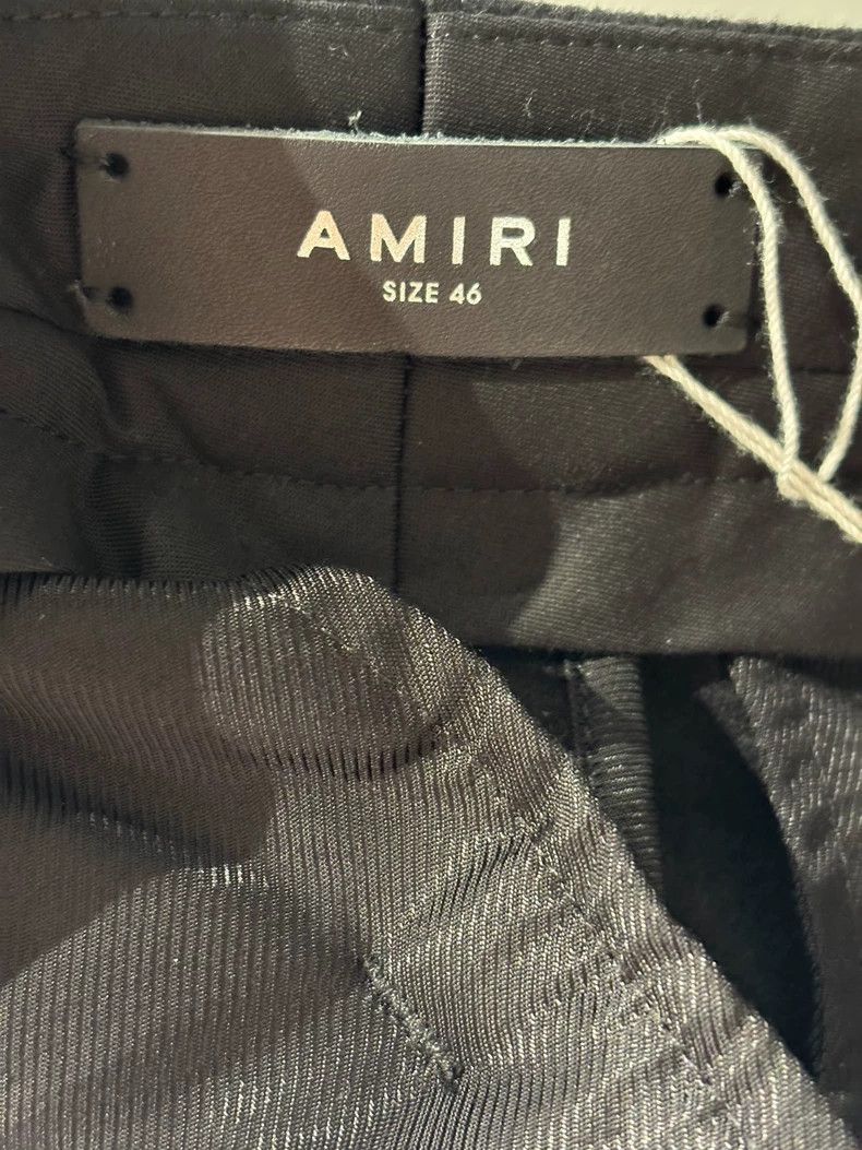 Amiri Amiri wool trousers Size 46R - 5 Thumbnail