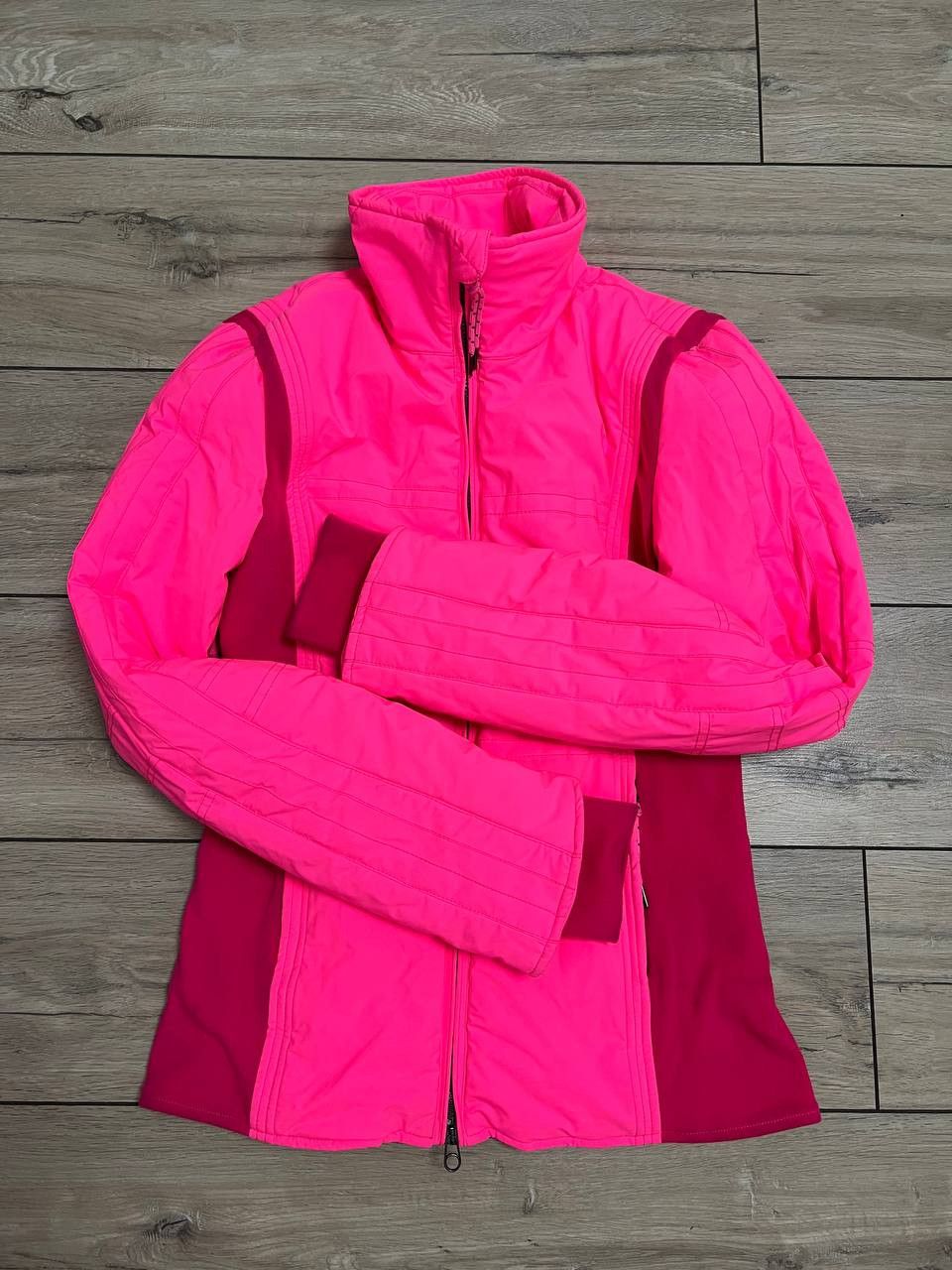 JET SET Jet Set 2 Piece Suit Ski Snow Jacket Pants sz 4 EUR 40 Pink Size S / US 4 / IT 40 - 14 Thumbnail