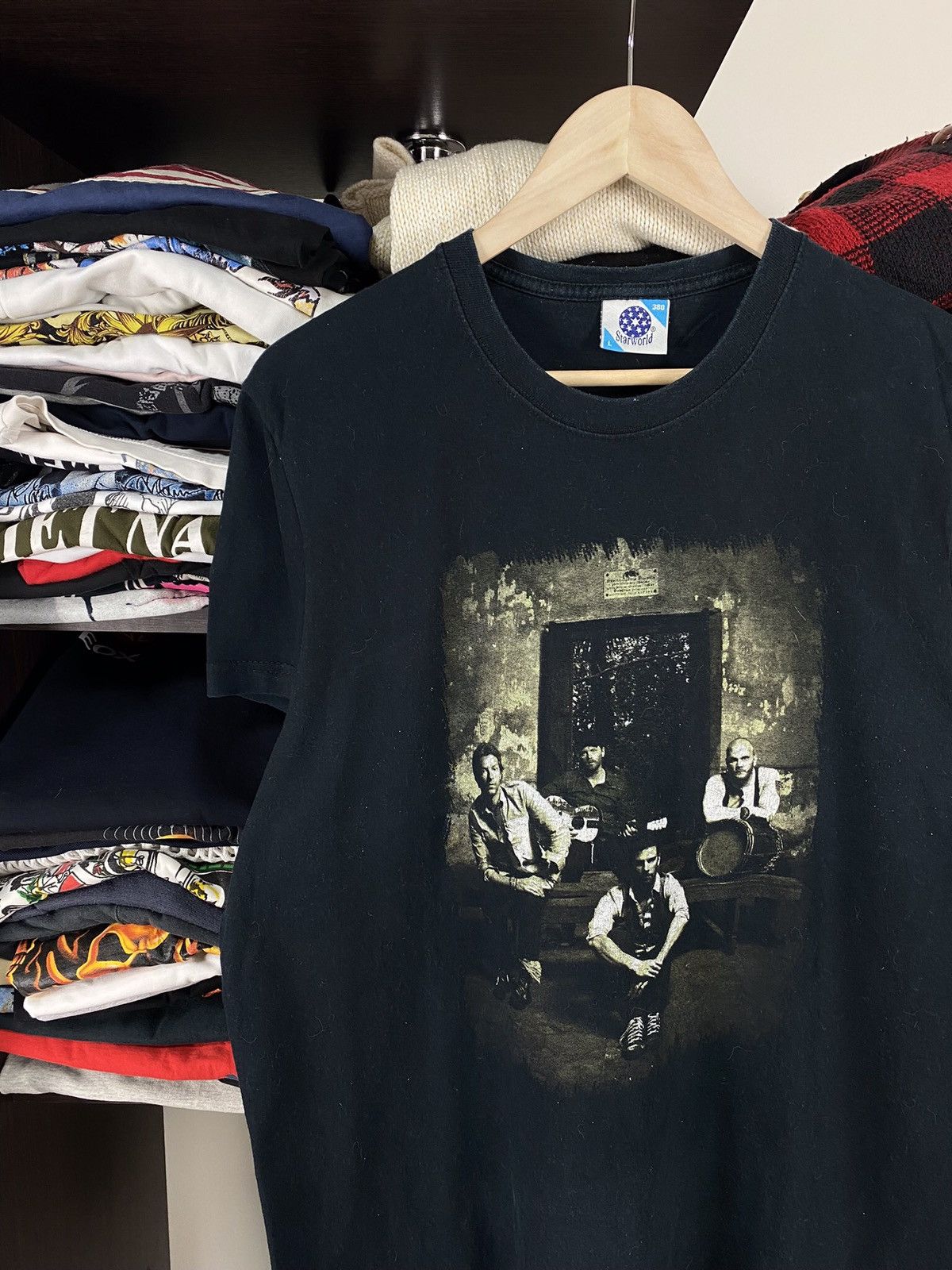 Band Tees × Vintage Rare Vintage 2008 Band Tour Tee Size US L / EU 52-54 / 3 - 3 Thumbnail